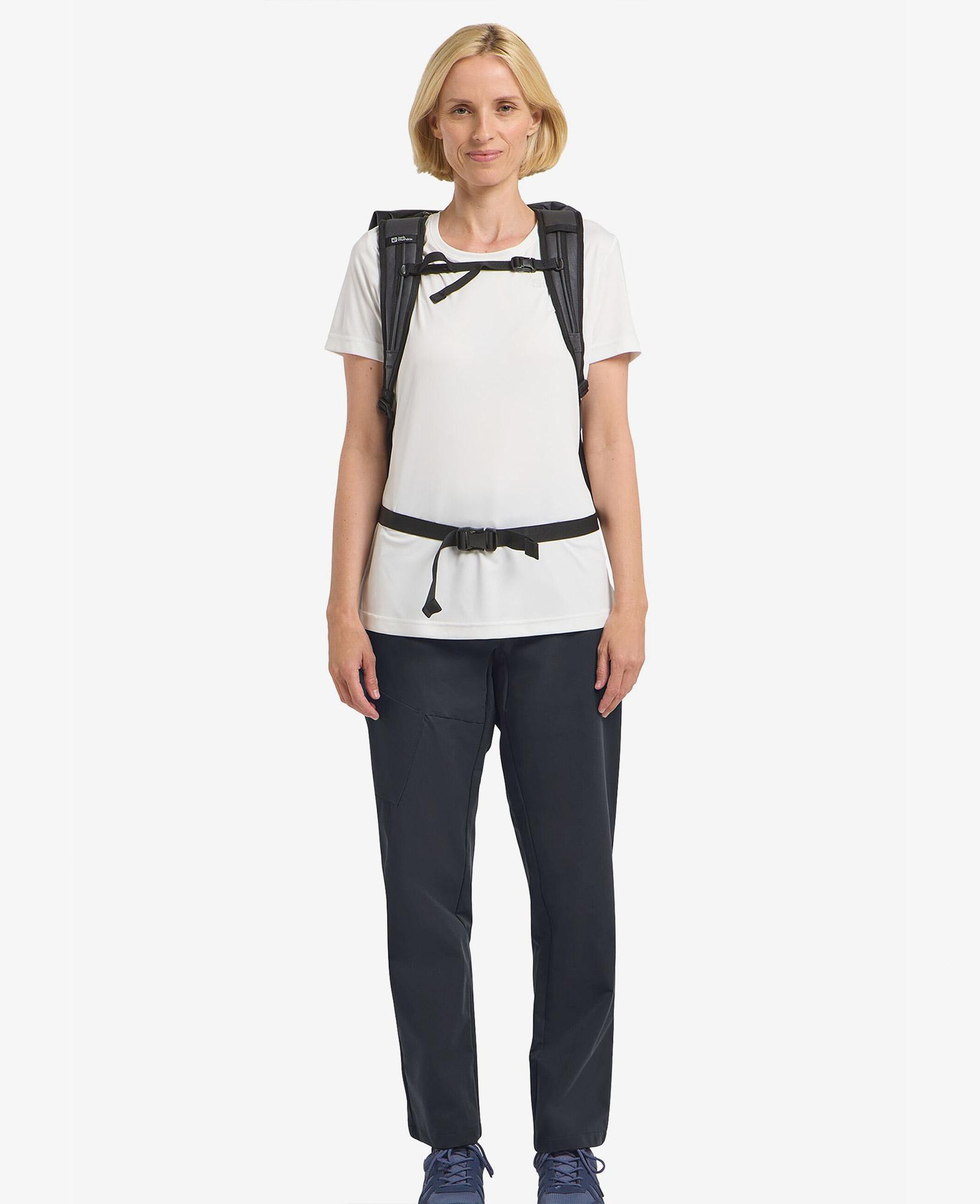 Jack Wolfskin Pico Trail Kadın Siyah Pantolon