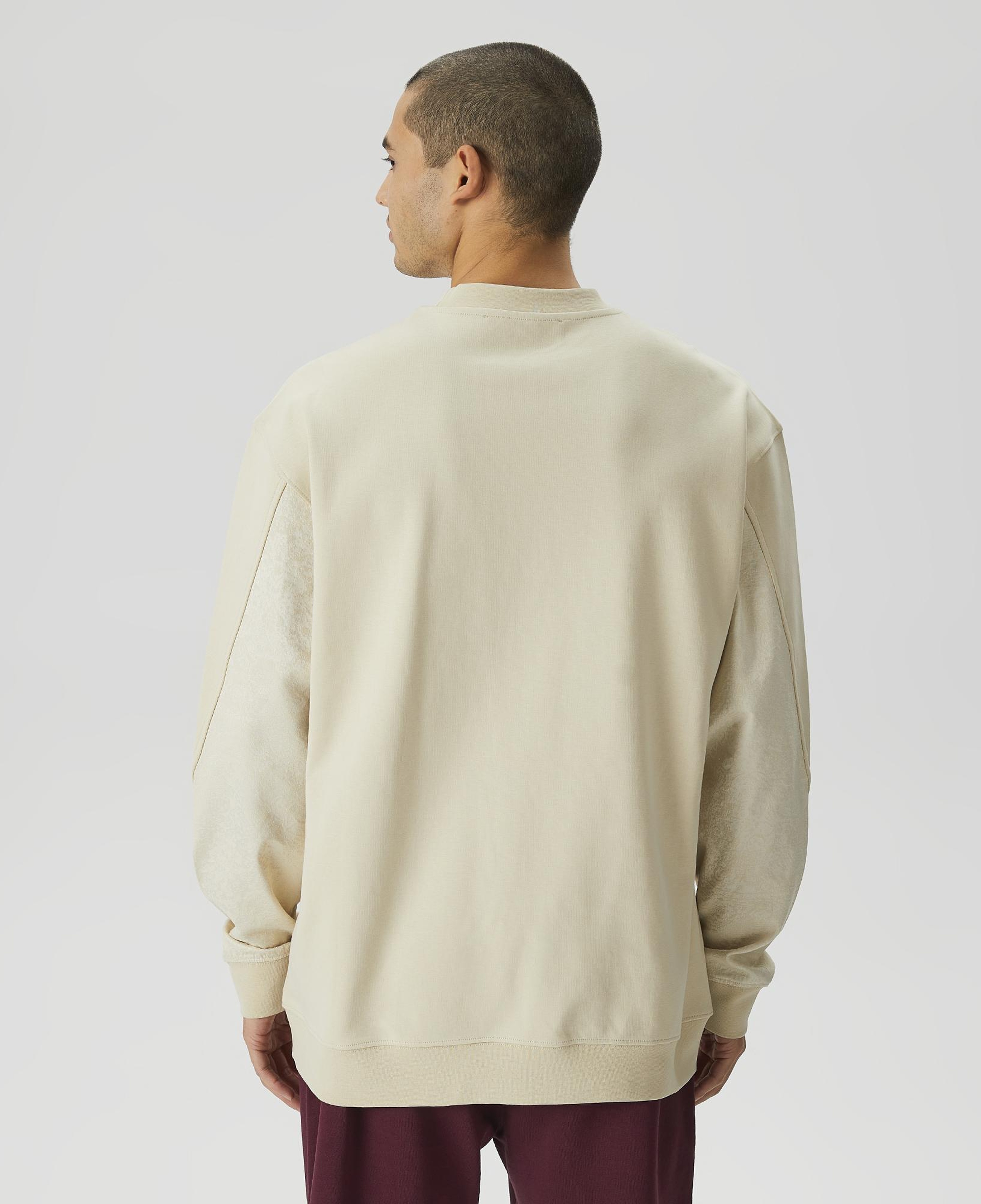 Les Benjamins Classics Erkek Krem Sweatshirt