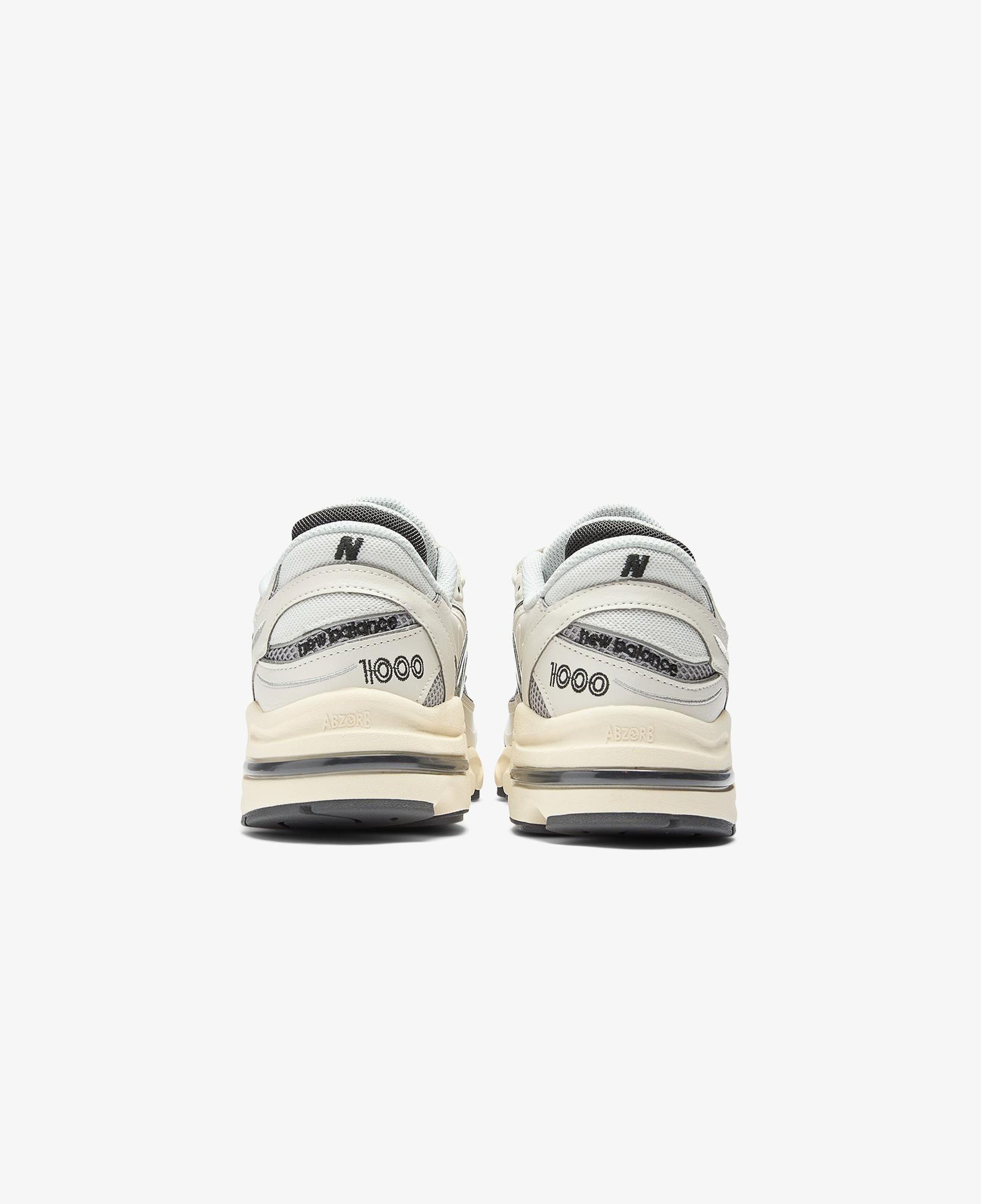 New Balance 1000 Unisex Beyaz Spor Ayakkabı