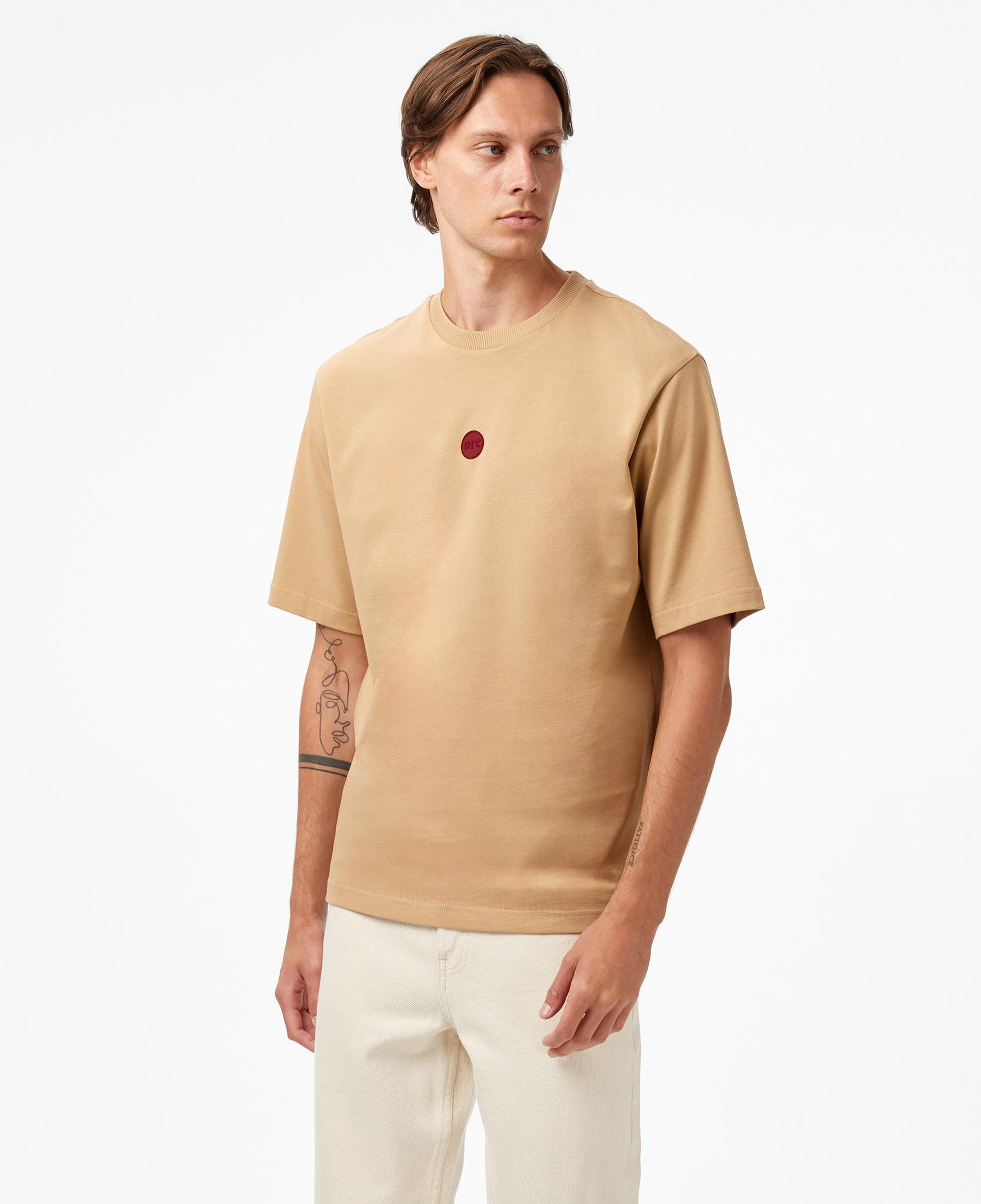 UNITED4 Classic Erkek Kahverengi T-Shirt
