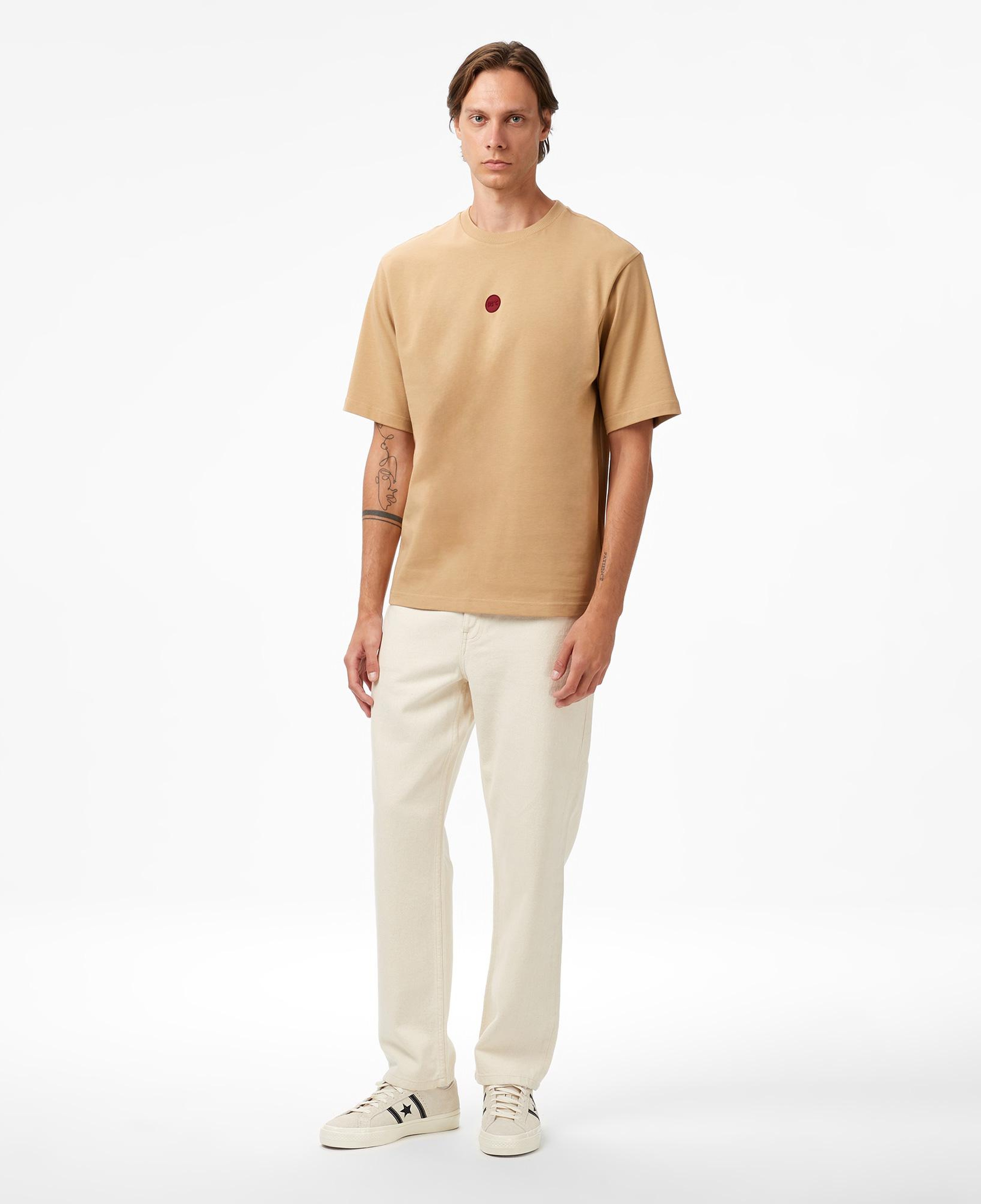 UNITED4 Classic Erkek Kahverengi T-Shirt