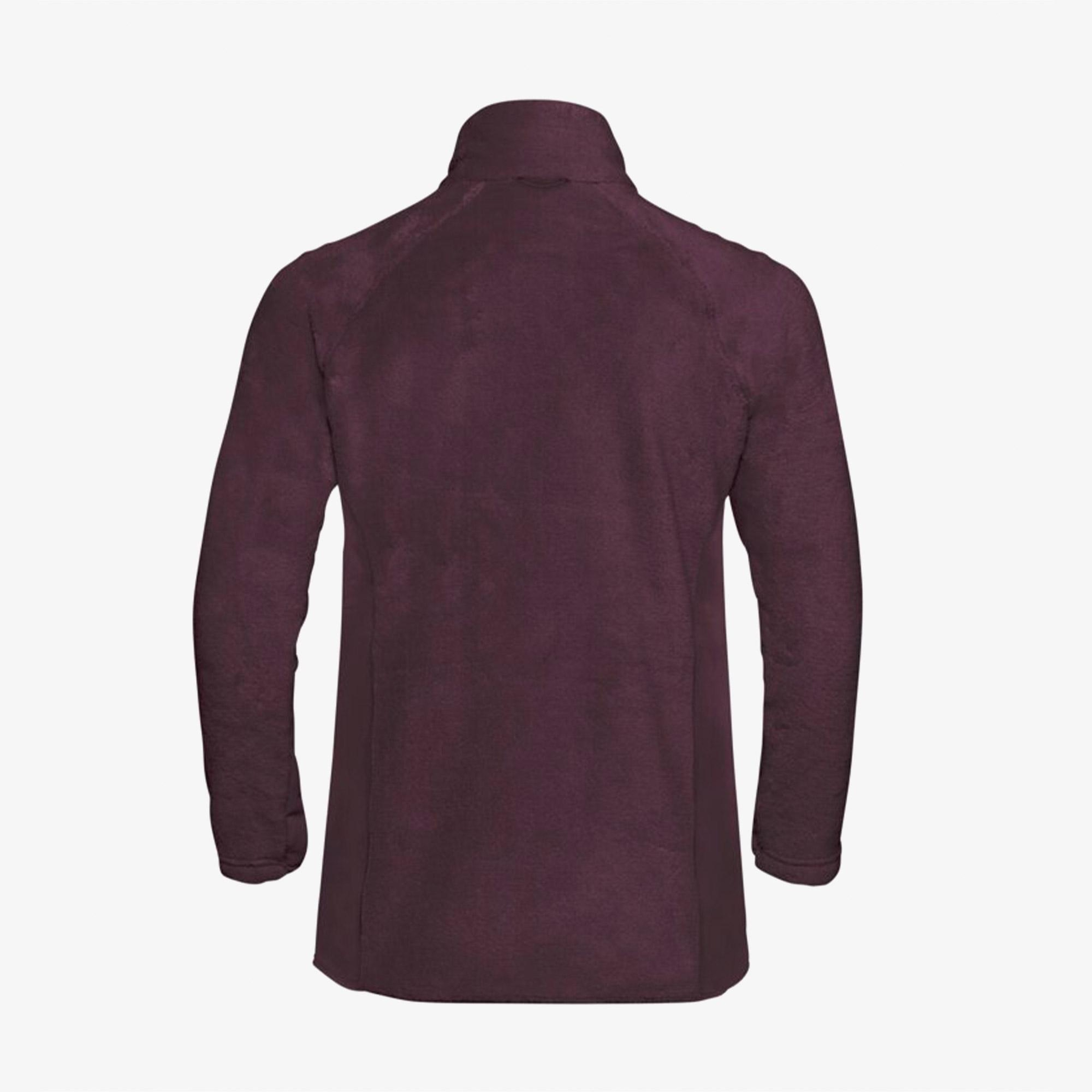 Jack Wolfskin Rotwand Full Zipped Kadın Mor Ceket