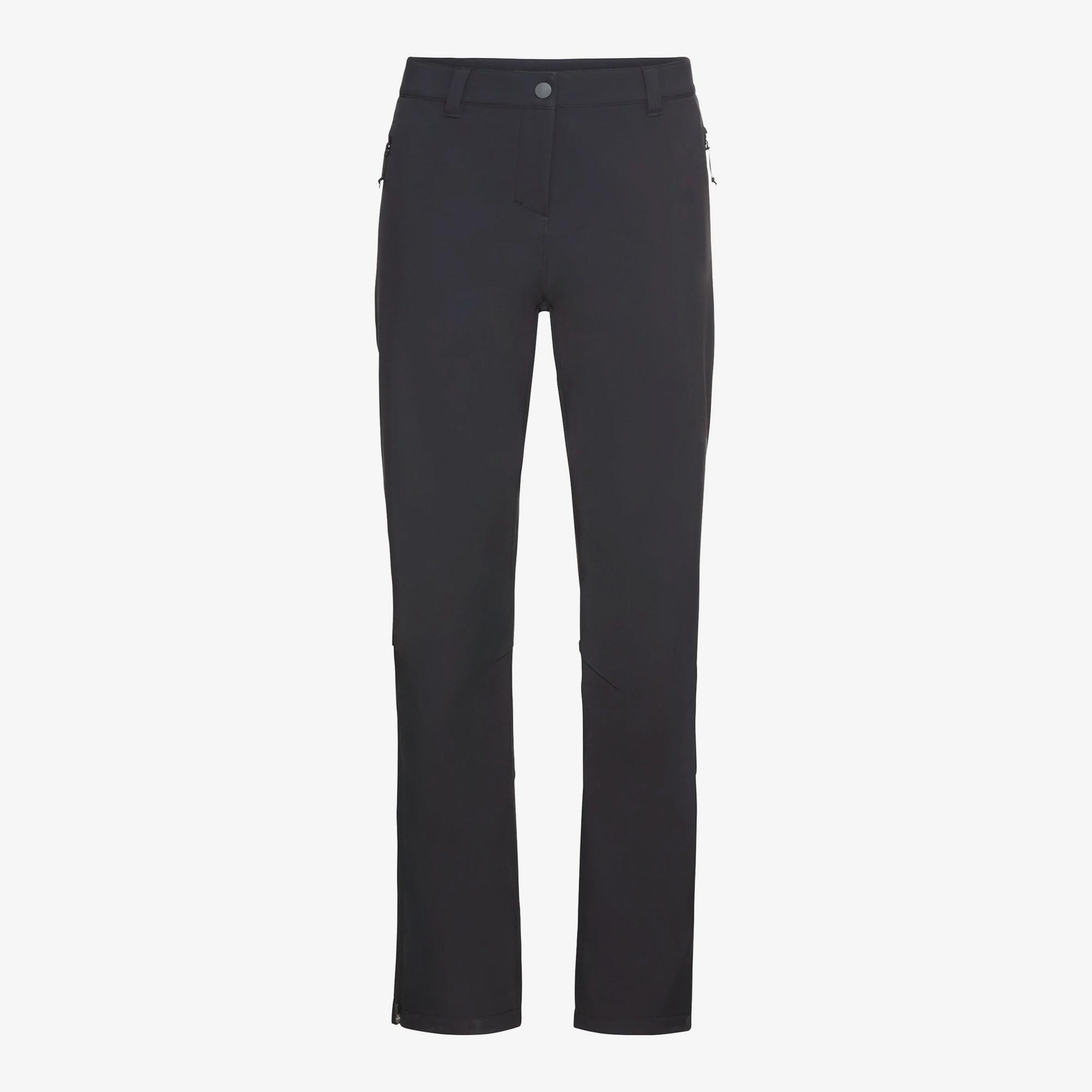 Jack Wolfskin Trek Terrain Kadın Siyah Pantolon
