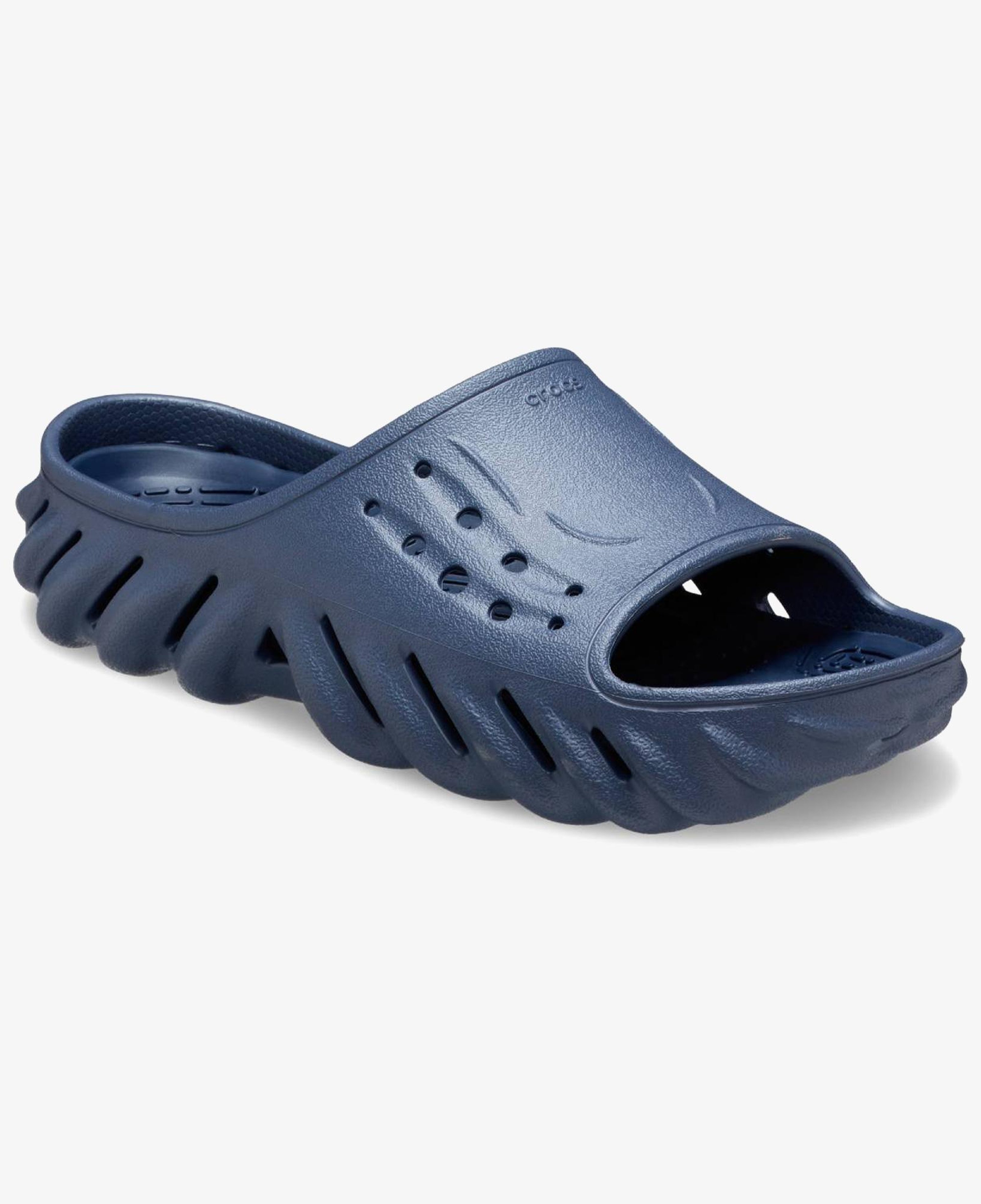 Crocs Echo Slide Unisex Lacivert Terlik