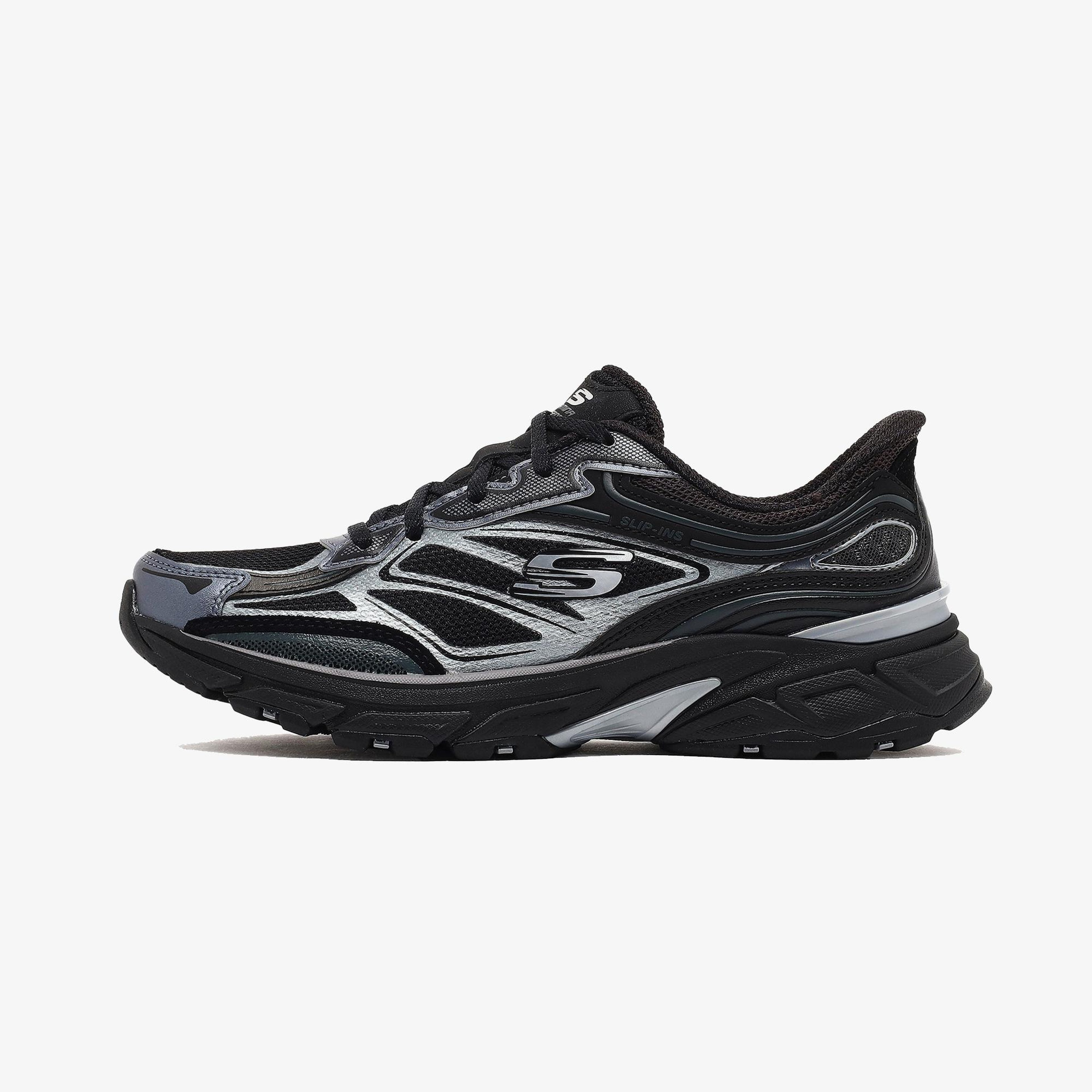Skechers Stamina Sport Kadın Siyah Spor Ayakkabı