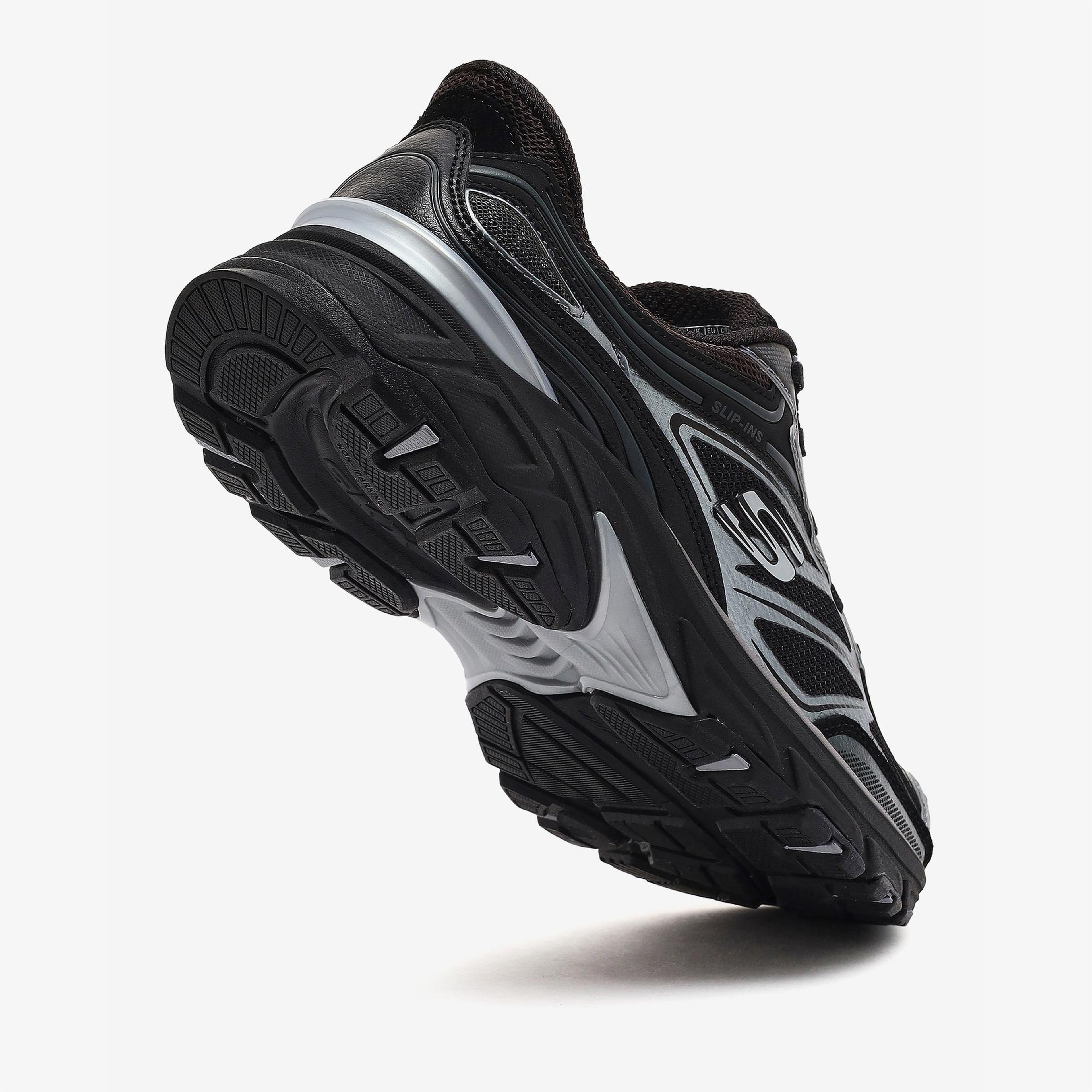 Skechers Stamina Sport Kadın Siyah Spor Ayakkabı