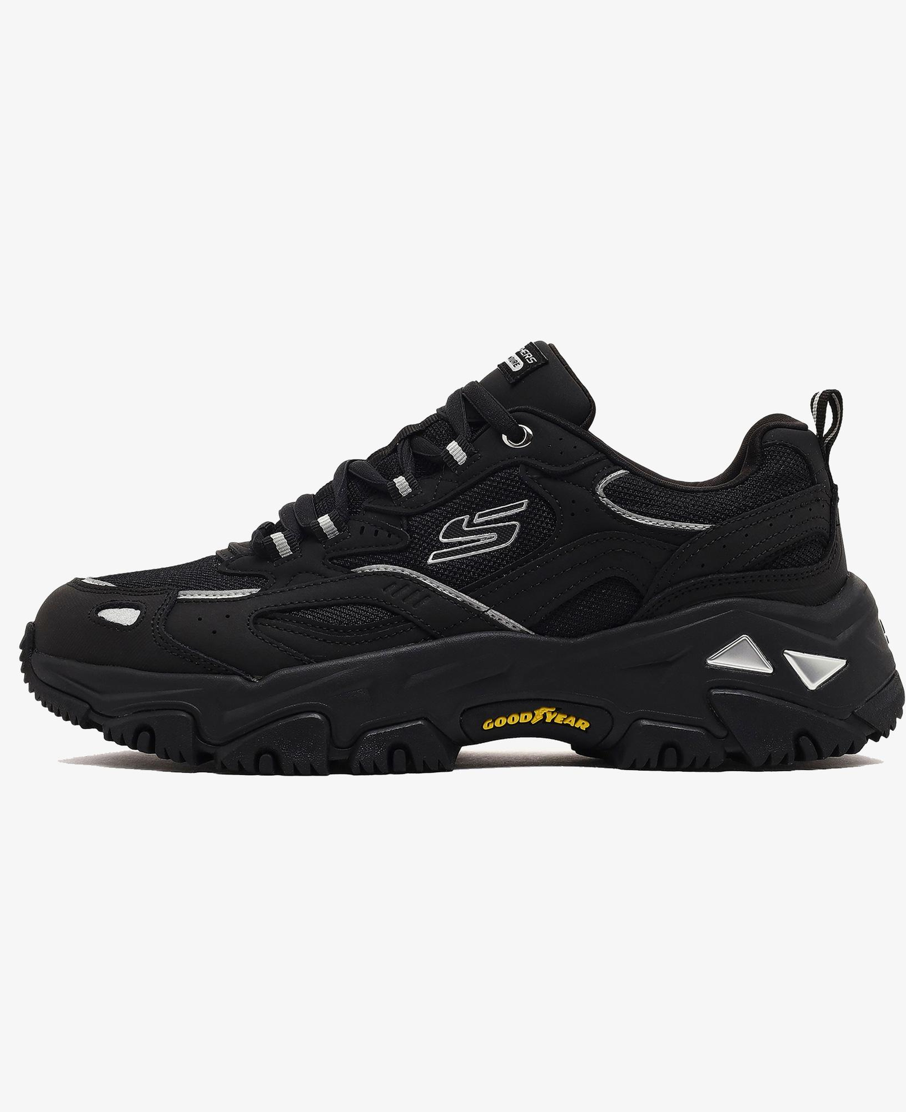 Skechers D'Lites Hiker Erkek Siyah Spor Ayakkabı