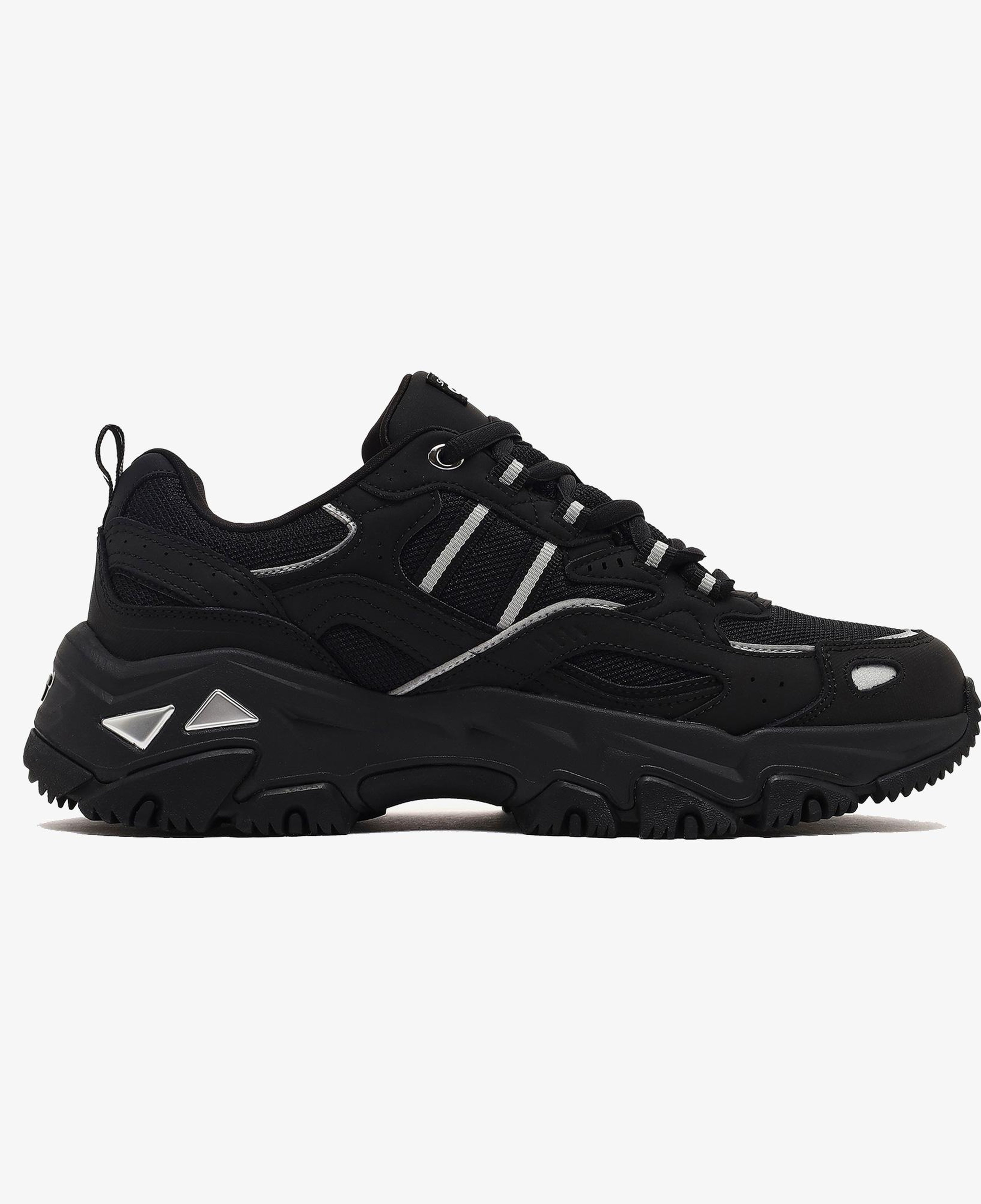 Skechers D'Lites Hiker Erkek Siyah Spor Ayakkabı