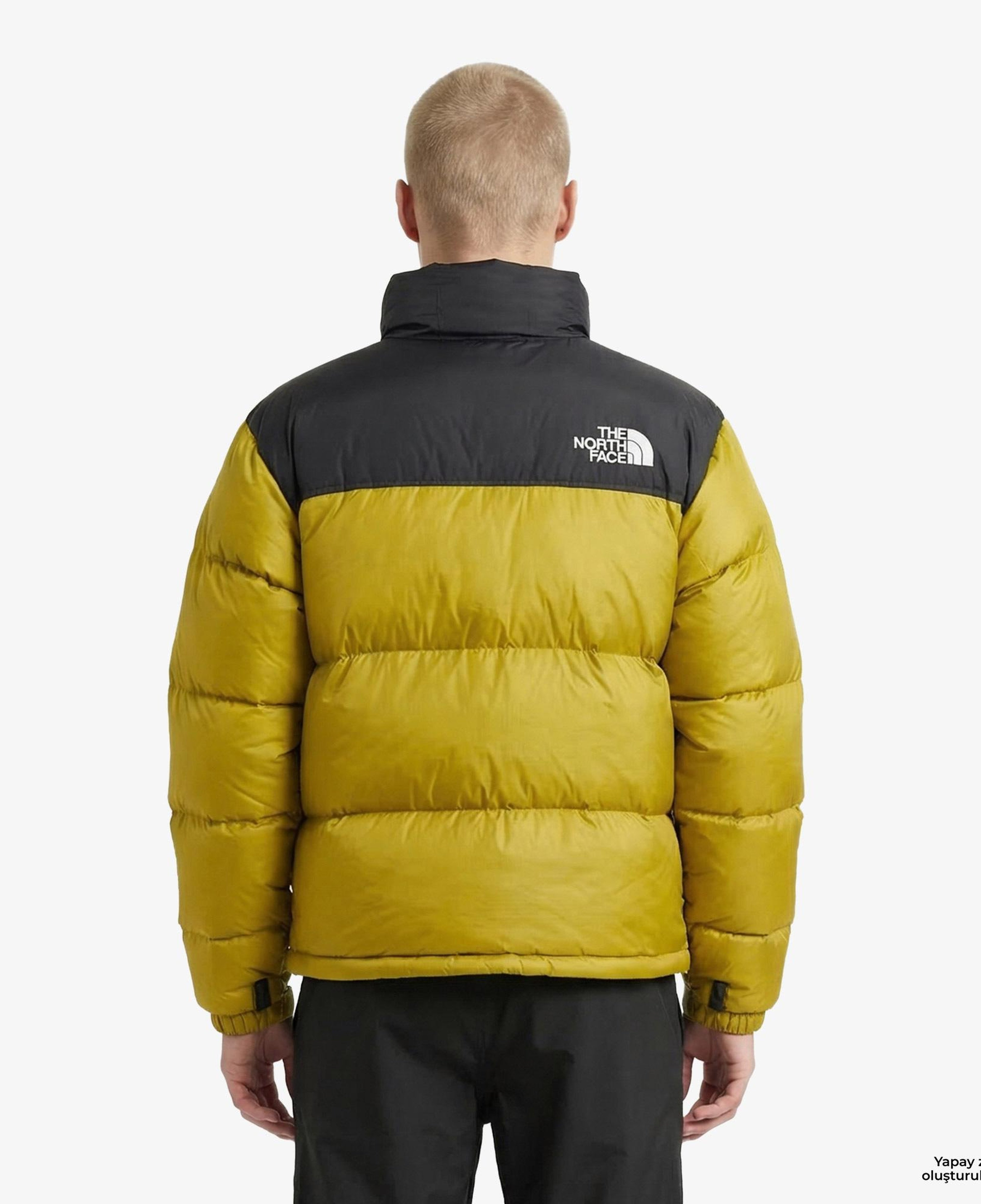 The North Face Retro Nuptse Bicolor Down Erkek Renkli Mont