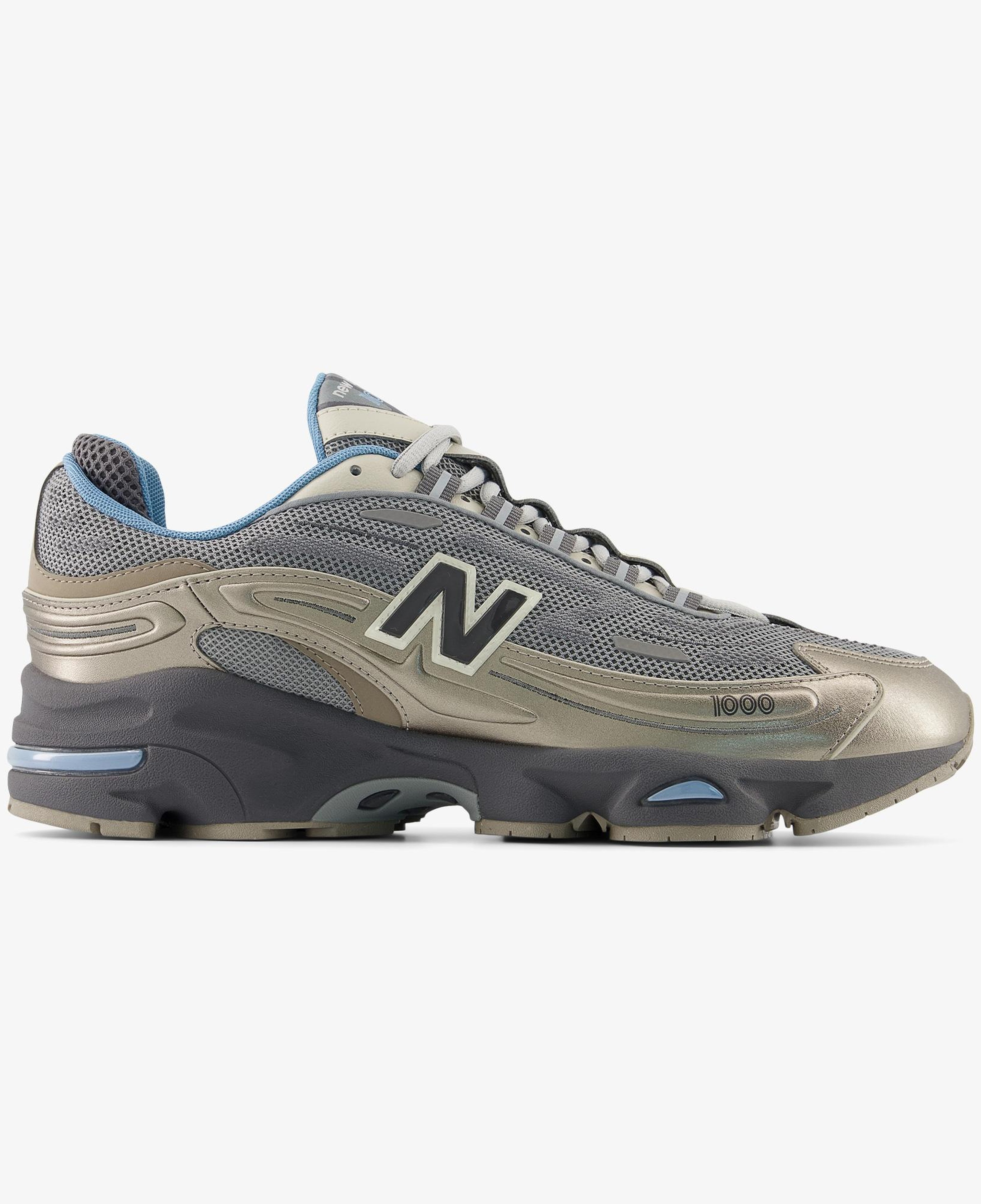 New Balance 1000D Kadın Gri Spor Ayakkabı