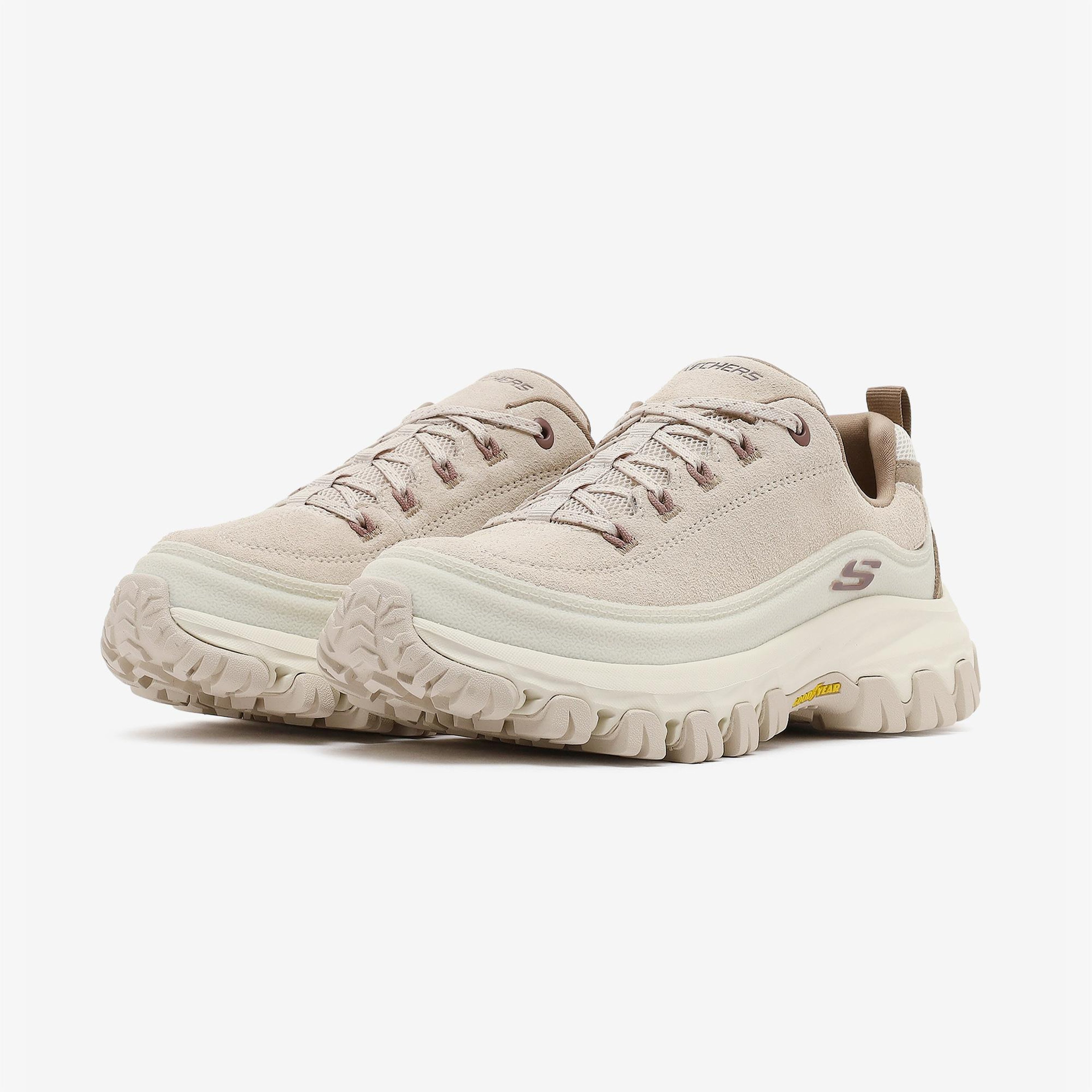 Skechers Edgemont Kadın Krem Outdoor Ayakkabı