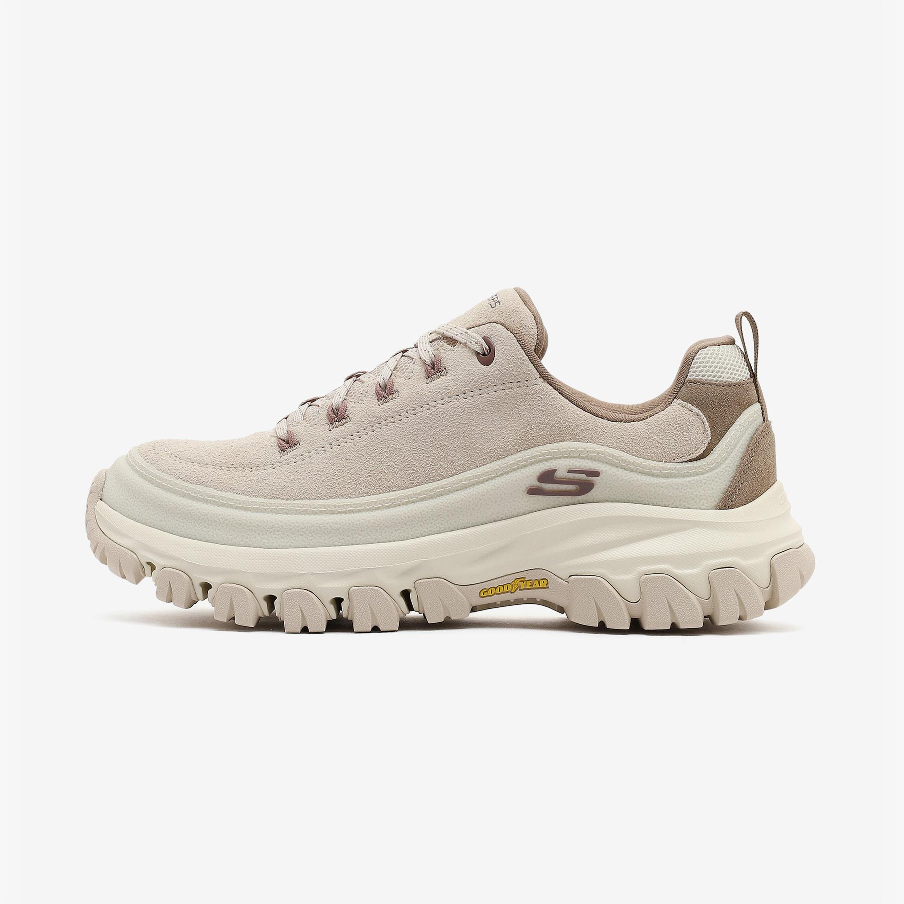 Skechers Edgemont Kadın Krem Outdoor Ayakkabı