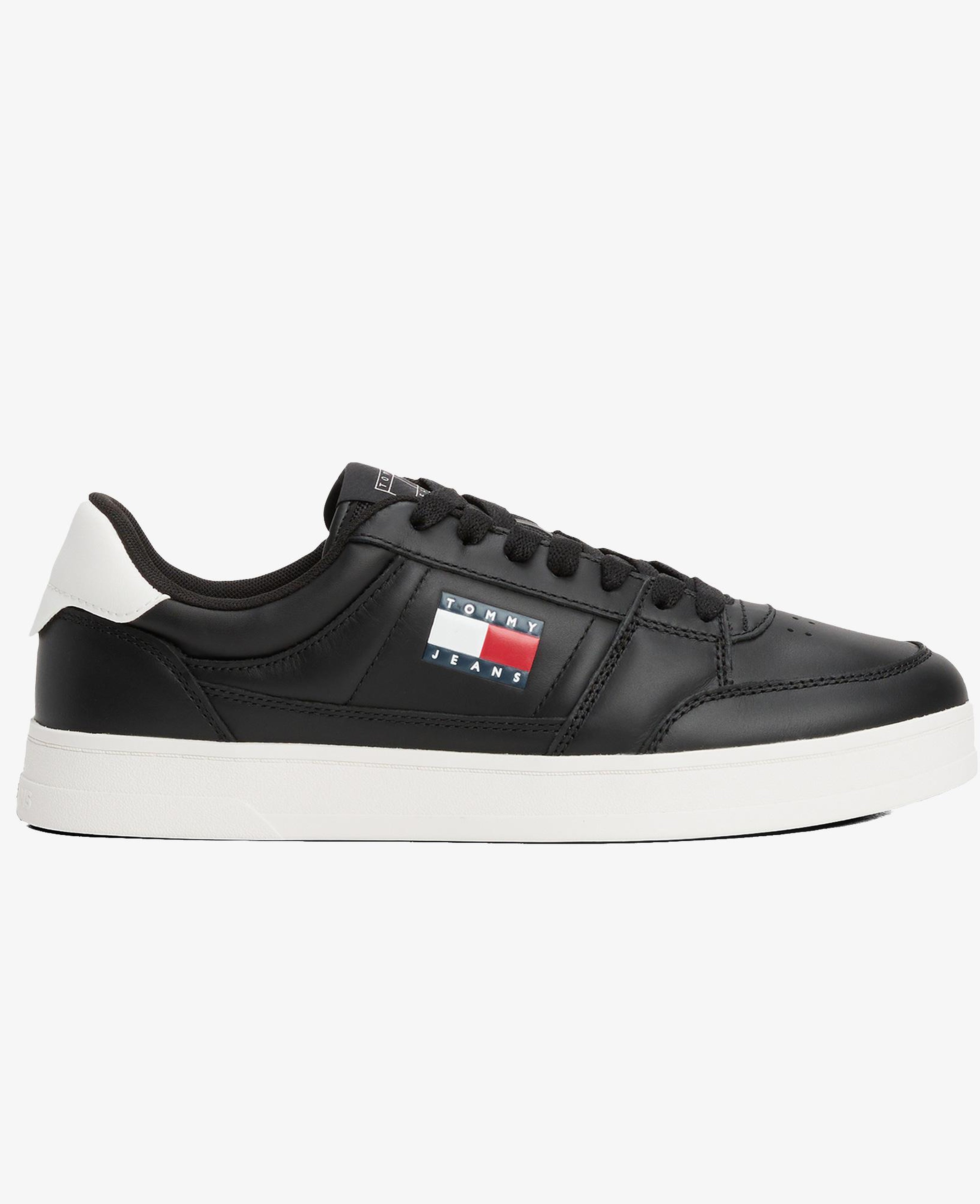 Tommy Hilfiger The Greenwich Erkek Siyah Sneaker