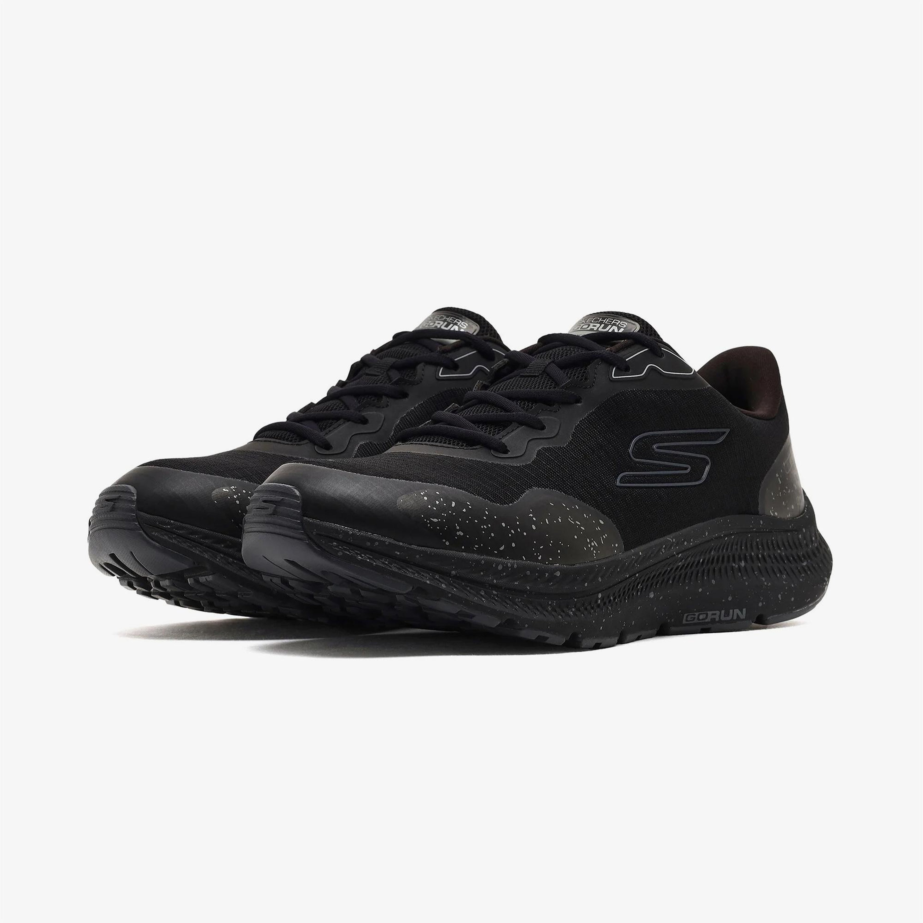 Skechers Go Run Consistent 2.0 Piedmont Erkek Siyah Koşu Ayakkabısı