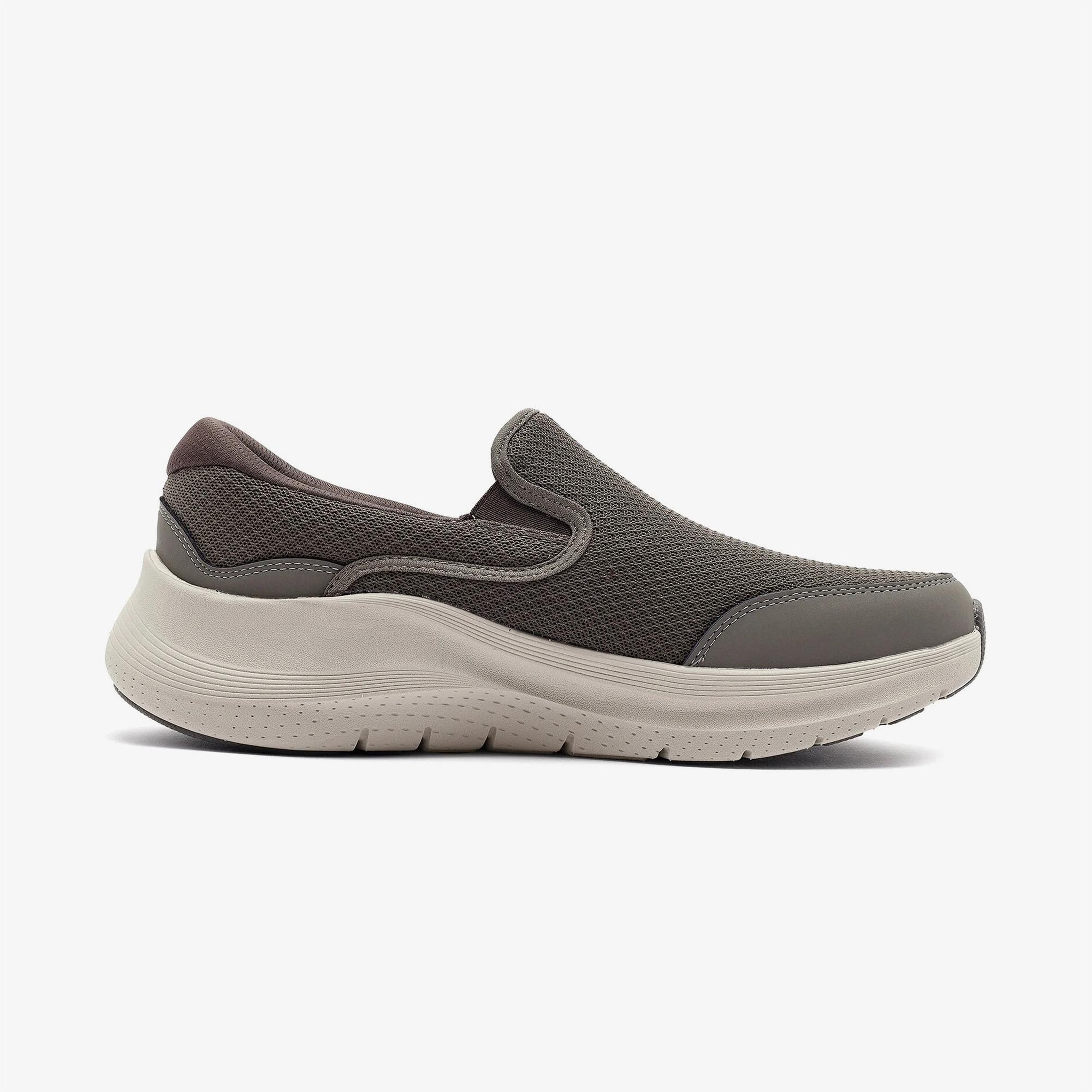 Skechers Arch Fit 2.0 Erkek Kahverengi Spor Ayakkabı