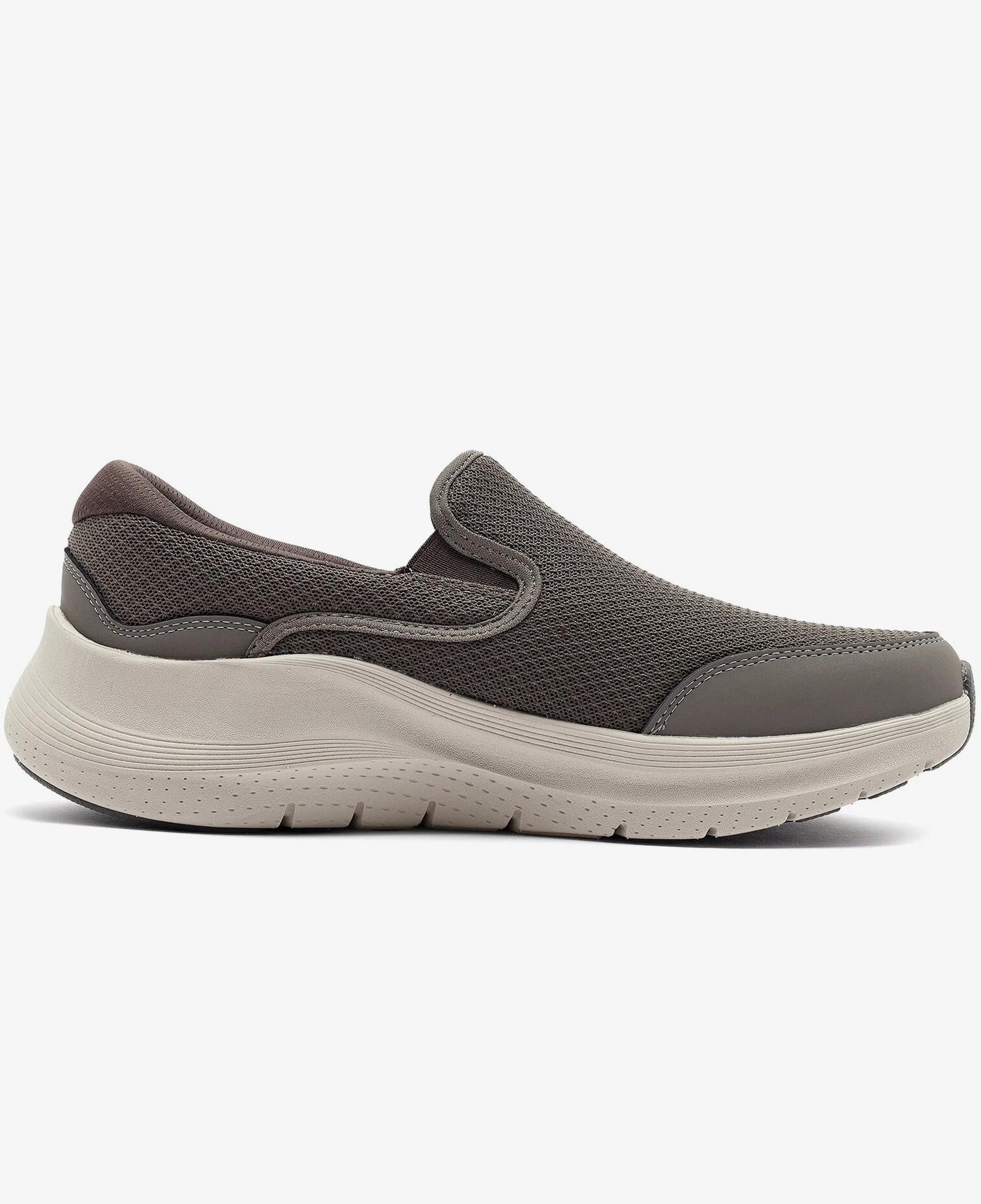 Skechers Arch Fit 2.0 Erkek Kahverengi Spor Ayakkabı