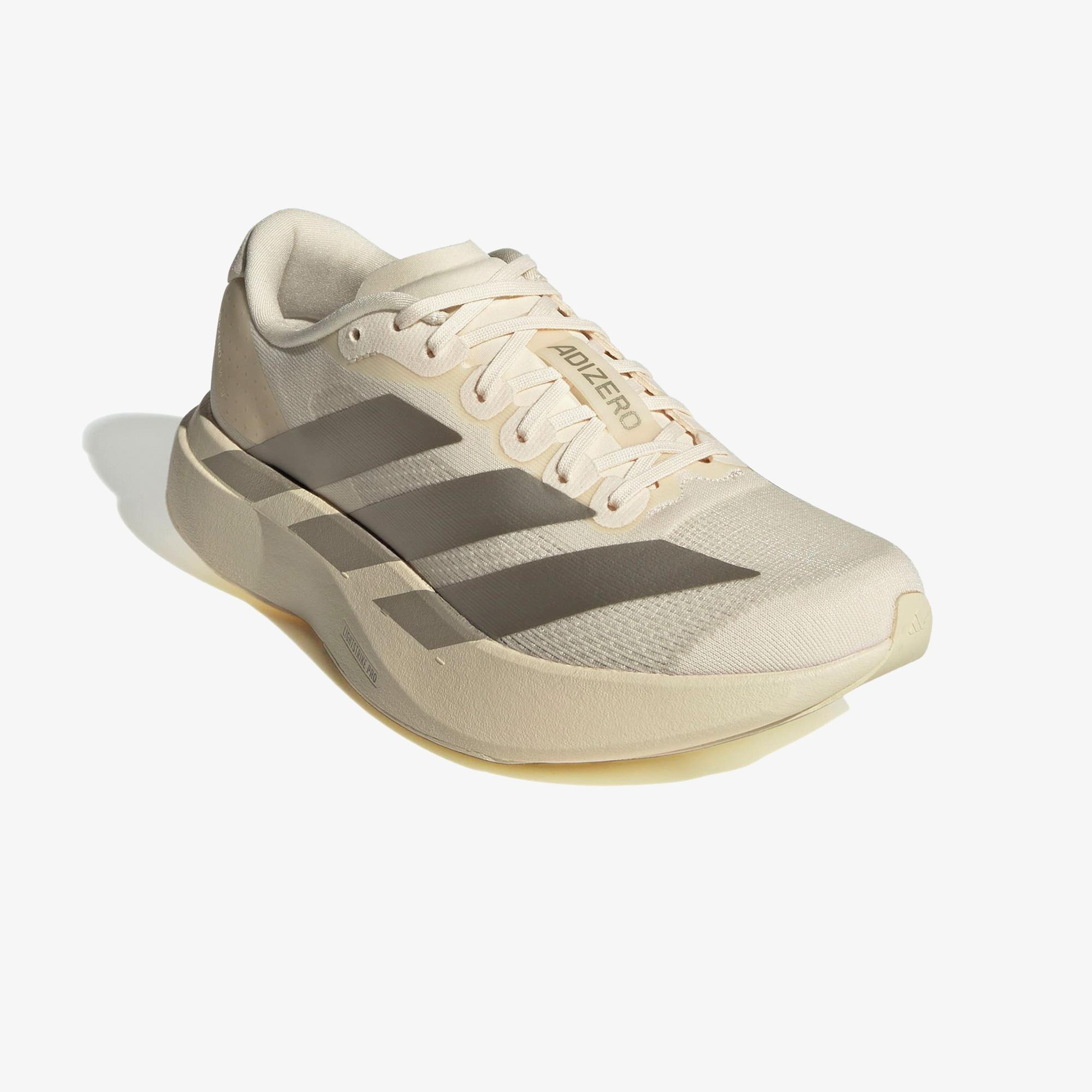 adidas Adizero Evo SL Kadın Krem Spor Ayakkabı