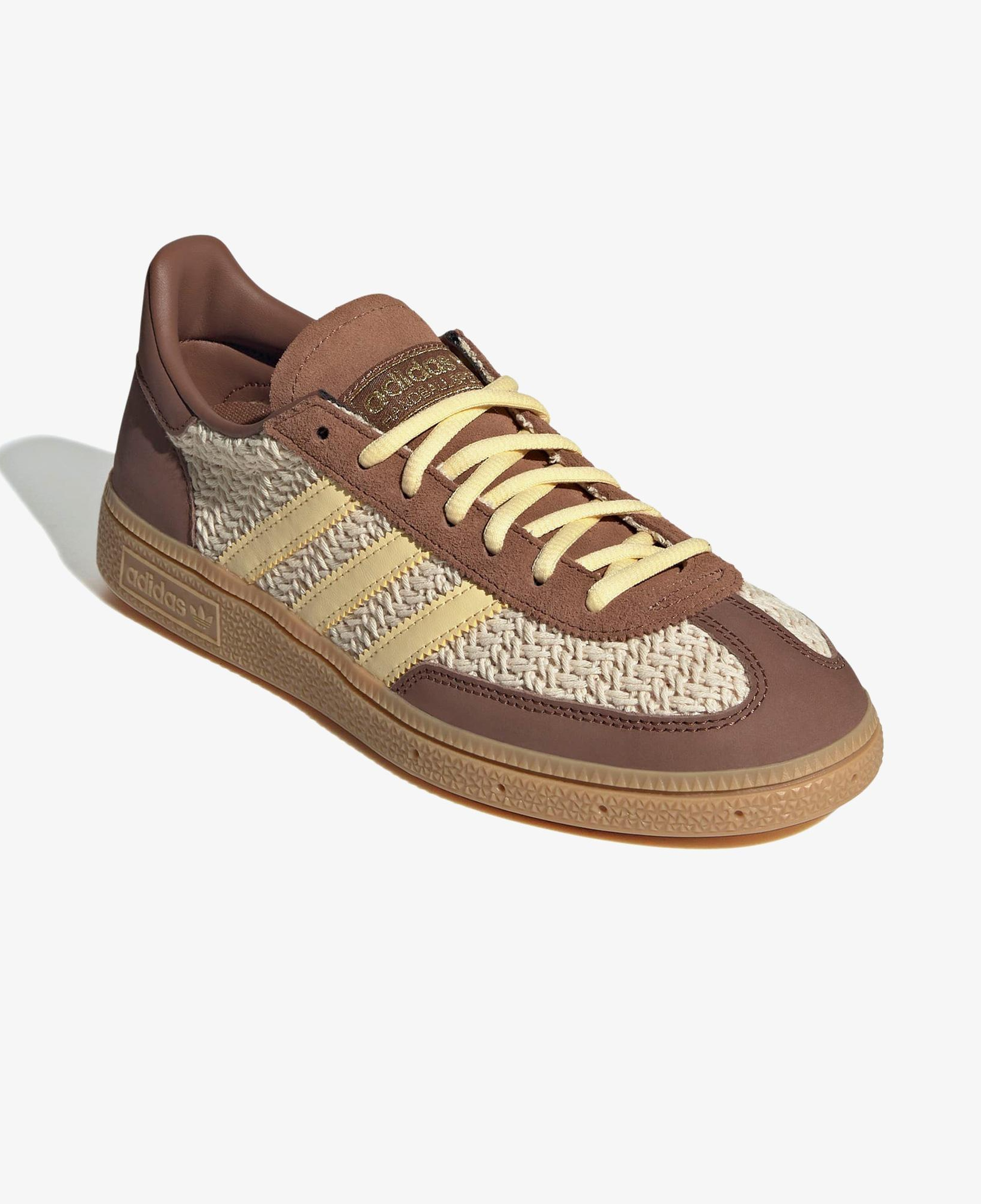 adidas Handball Spezial Kadın Kahverengi/Bej Spor Ayakkabı