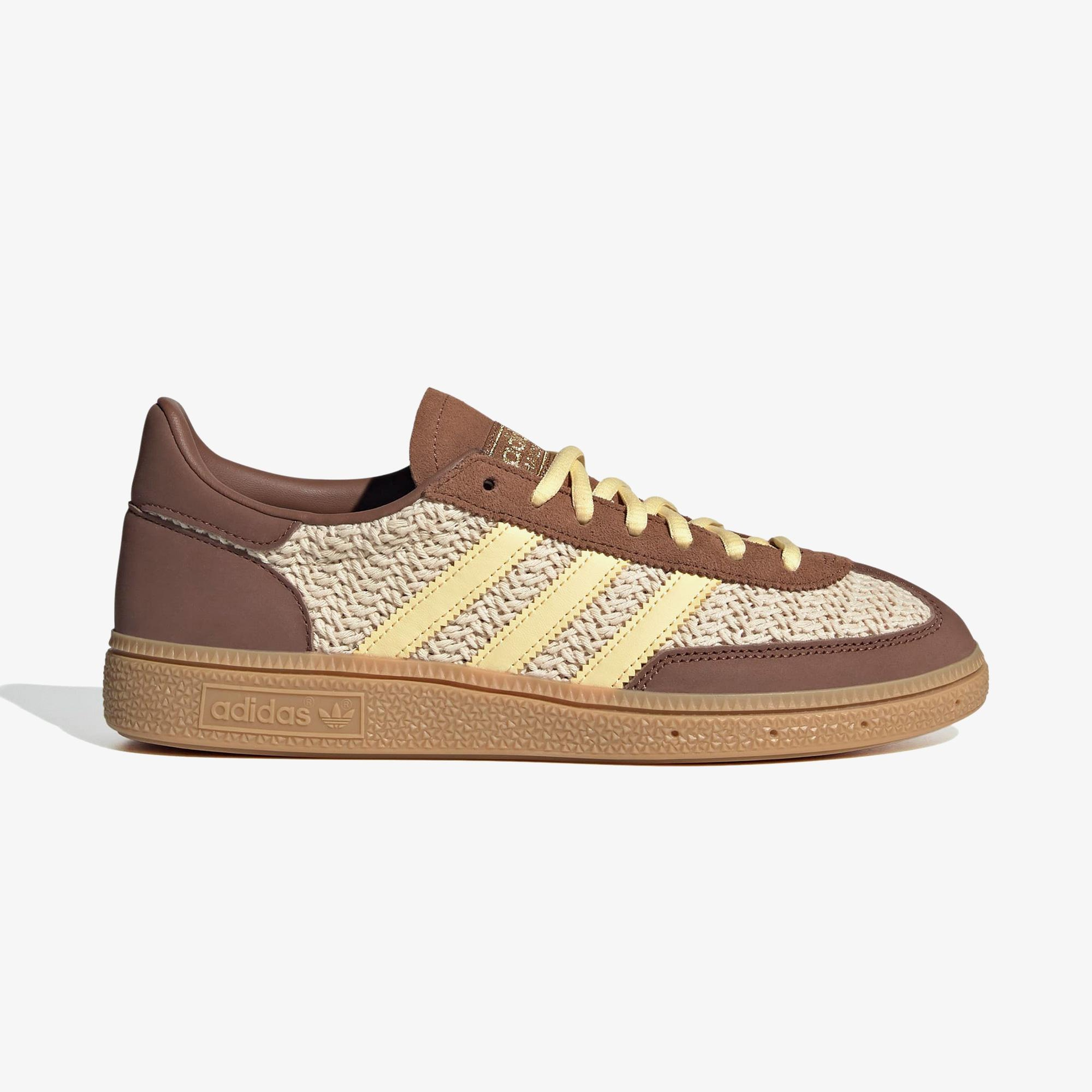 adidas Handball Spezial Kadın Kahverengi/Bej Spor Ayakkabı