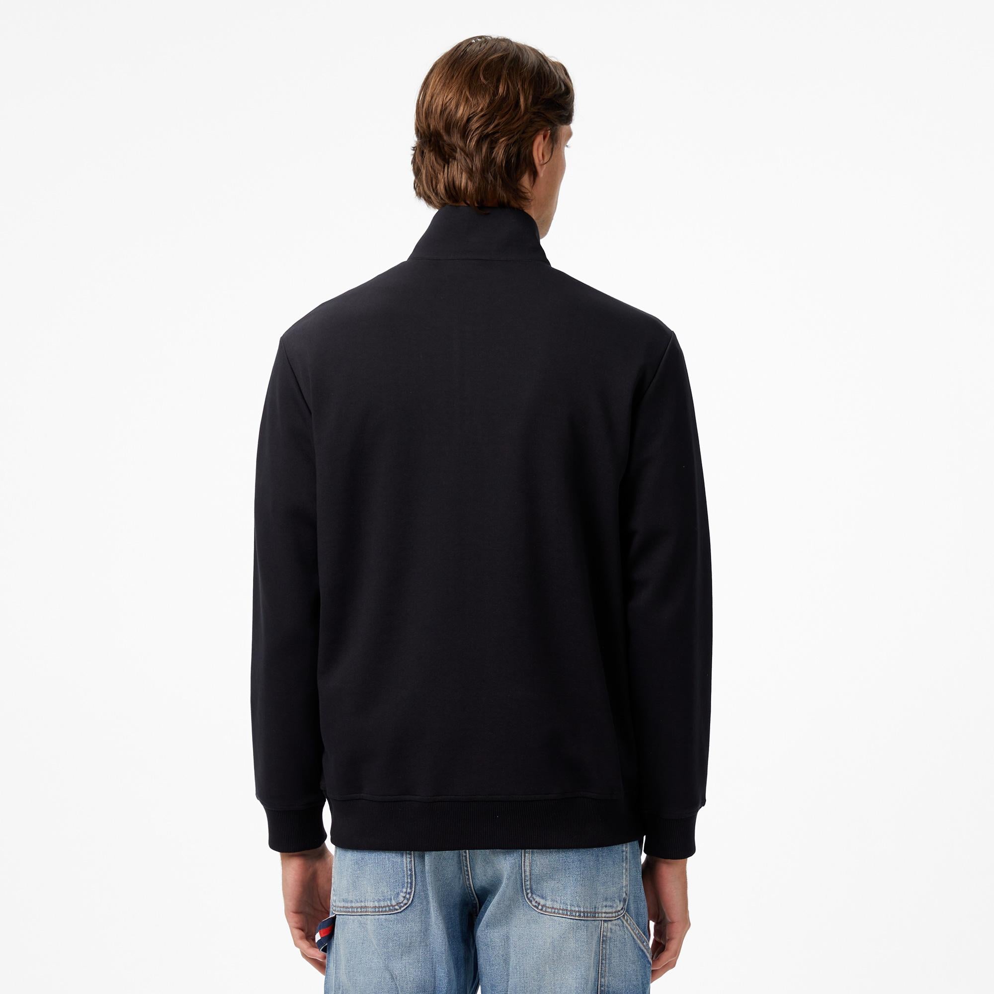 UNITED4 Classic Erkek Siyah Sweatshirt