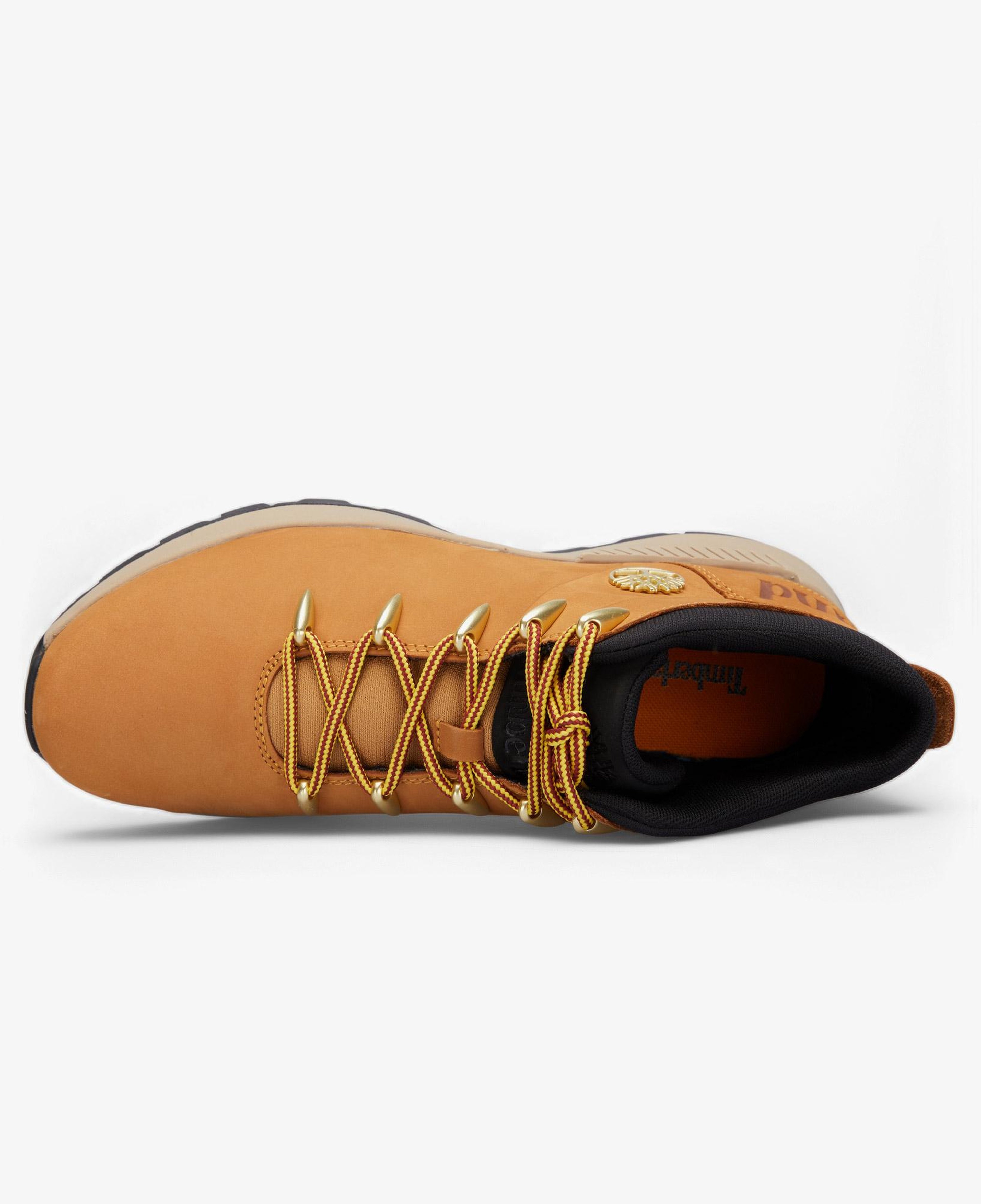 Timberland Sprint Trekker Mid Lace Up Erkek Bej Outdoor Ayakkabı