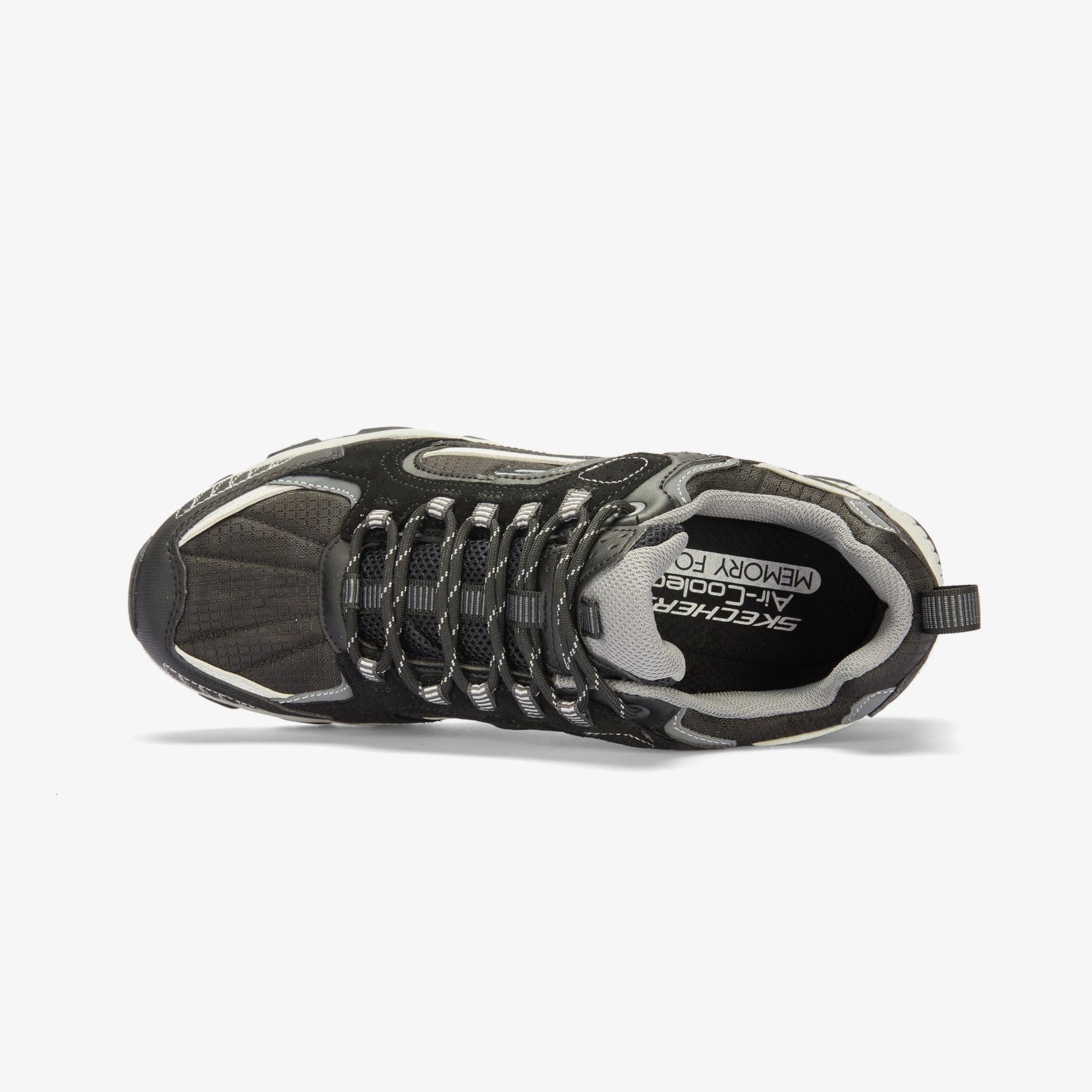 Skechers Stamina At Erkek Gri Spor Ayakkabı