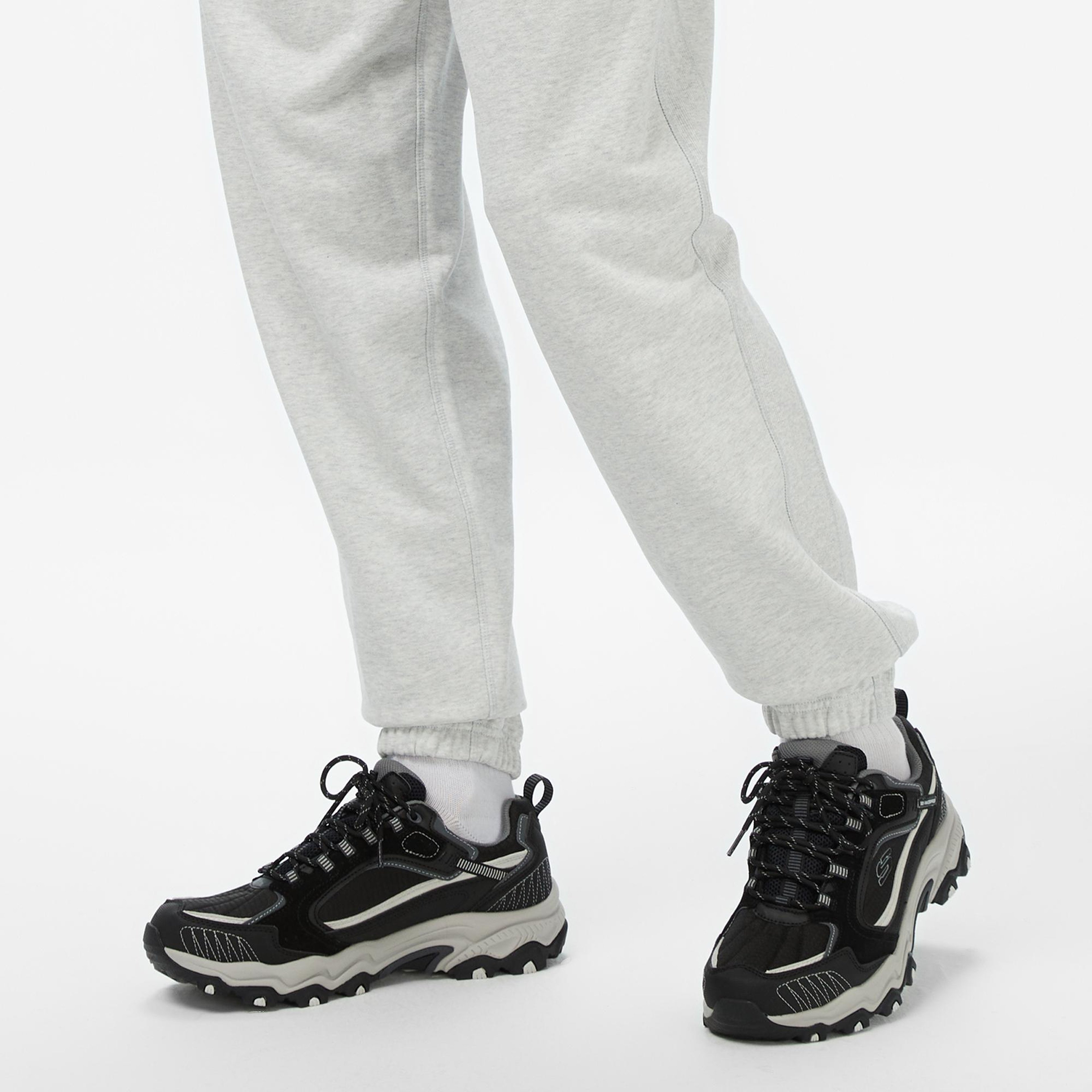Skechers Stamina At Erkek Gri Spor Ayakkabı