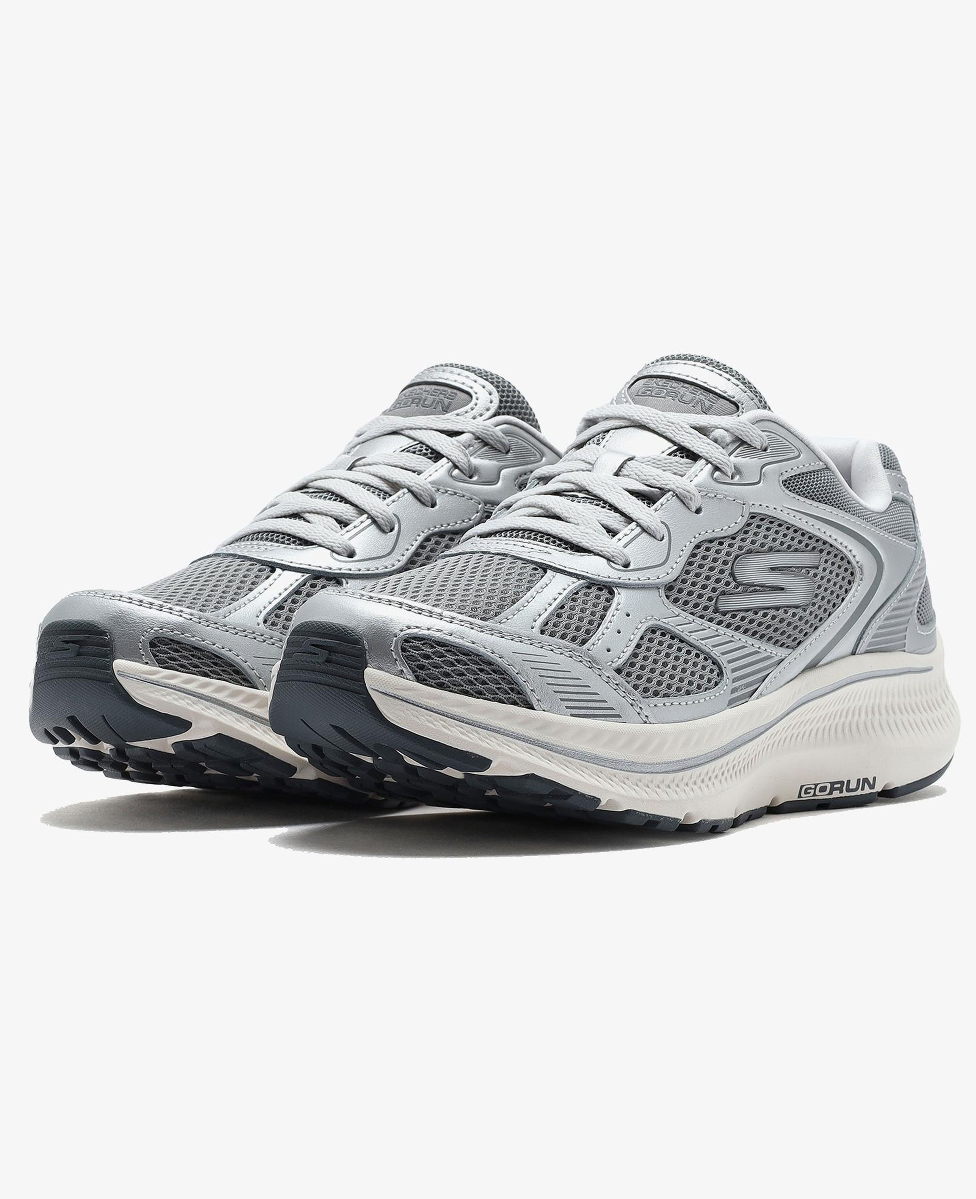 Skechers Go Run Consistent 2.0 Volt Kadın Gri Koşu Ayakkabısı