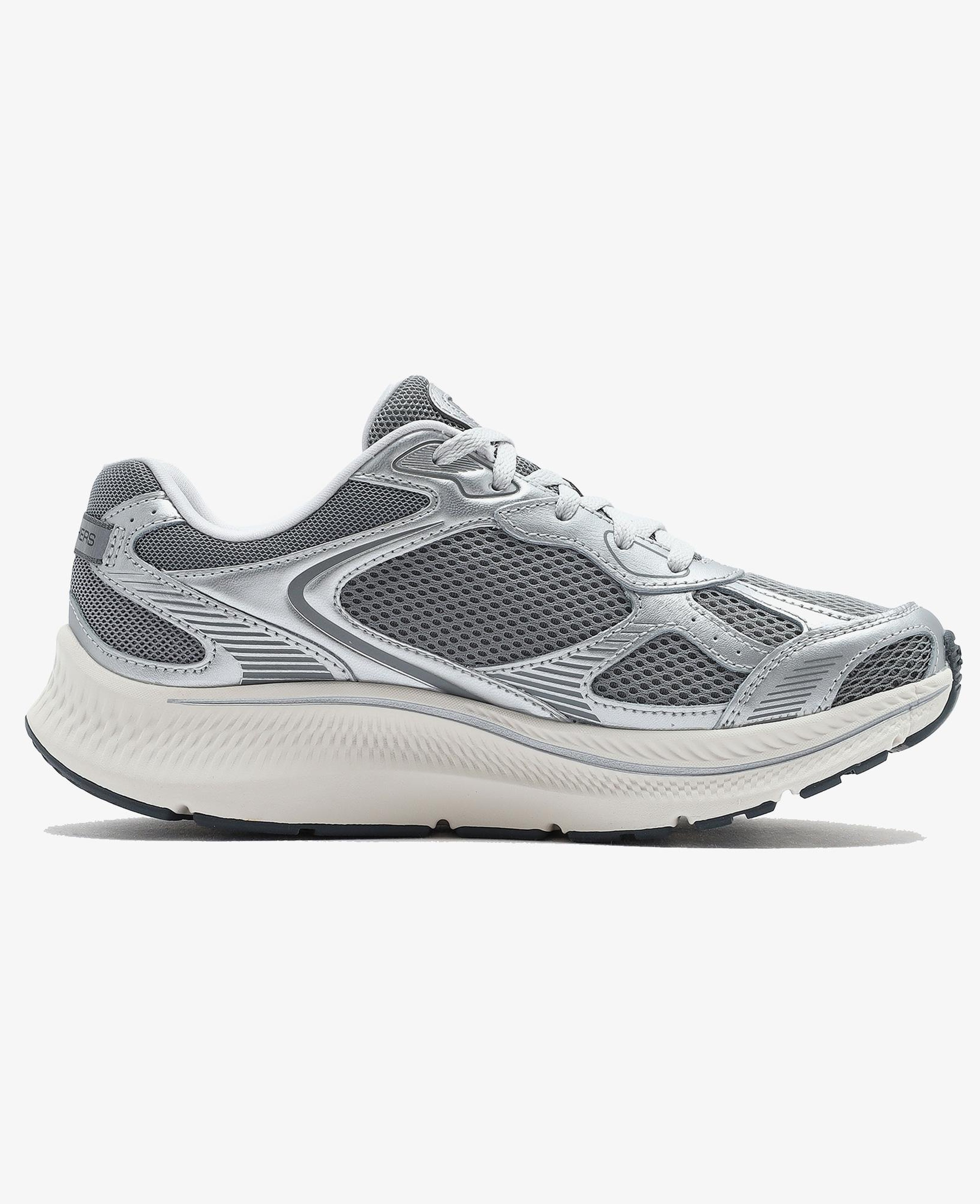 Skechers Go Run Consistent 2.0 Volt Kadın Gri Koşu Ayakkabısı