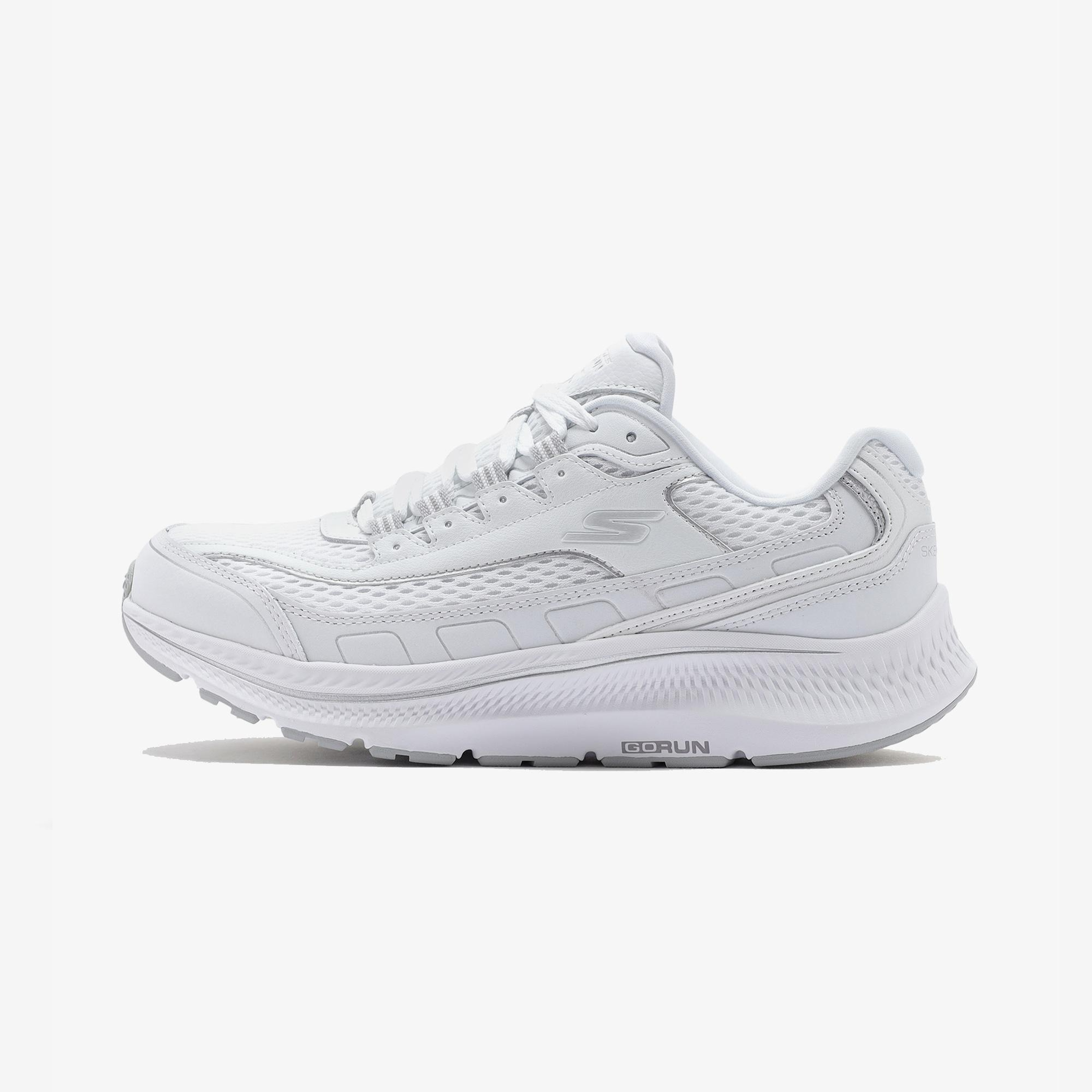 Skechers Go Run Consistent 2.0 Strava Kadın Beyaz Koşu Ayakkabısı