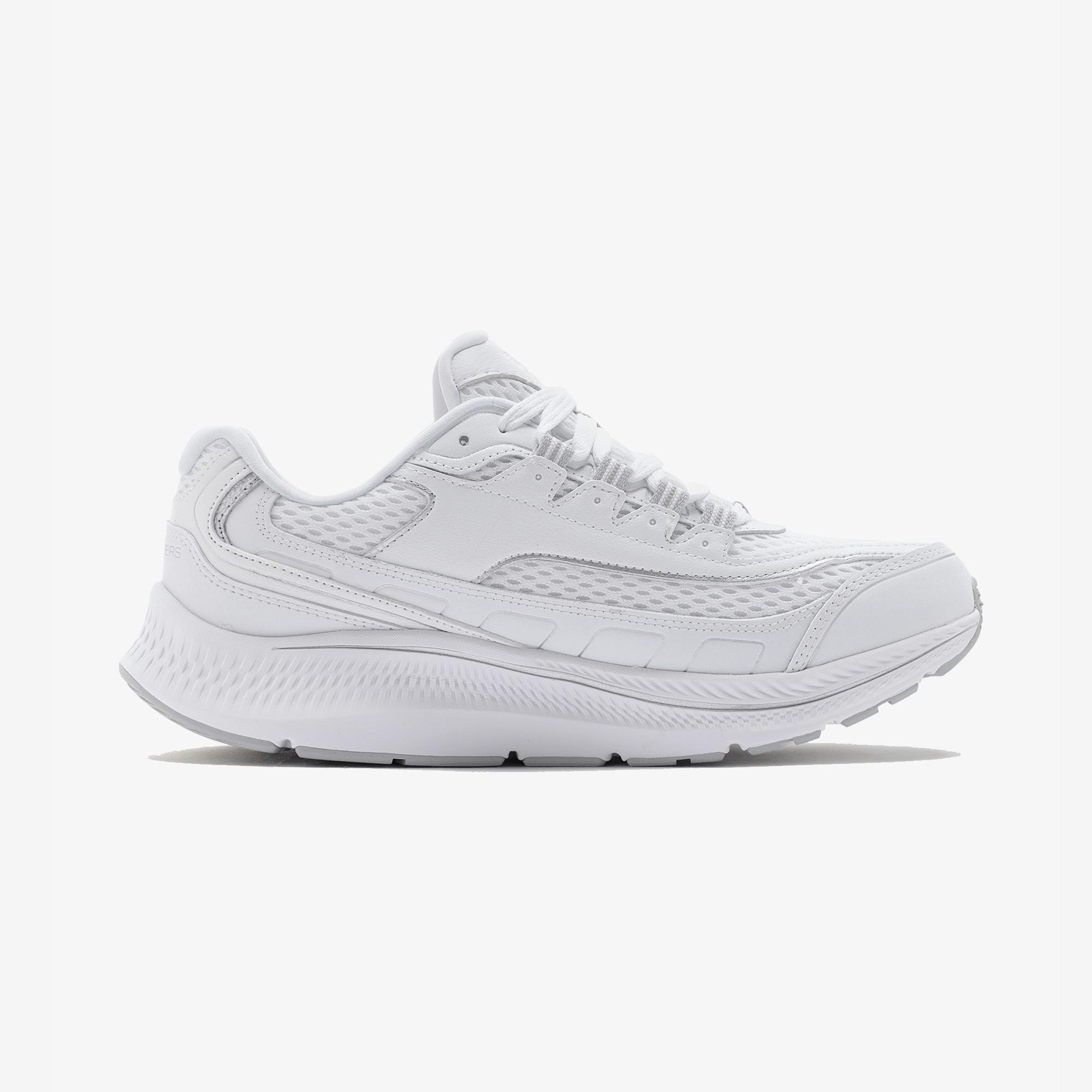 Skechers Go Run Consistent 2.0 Strava Kadın Beyaz Koşu Ayakkabısı