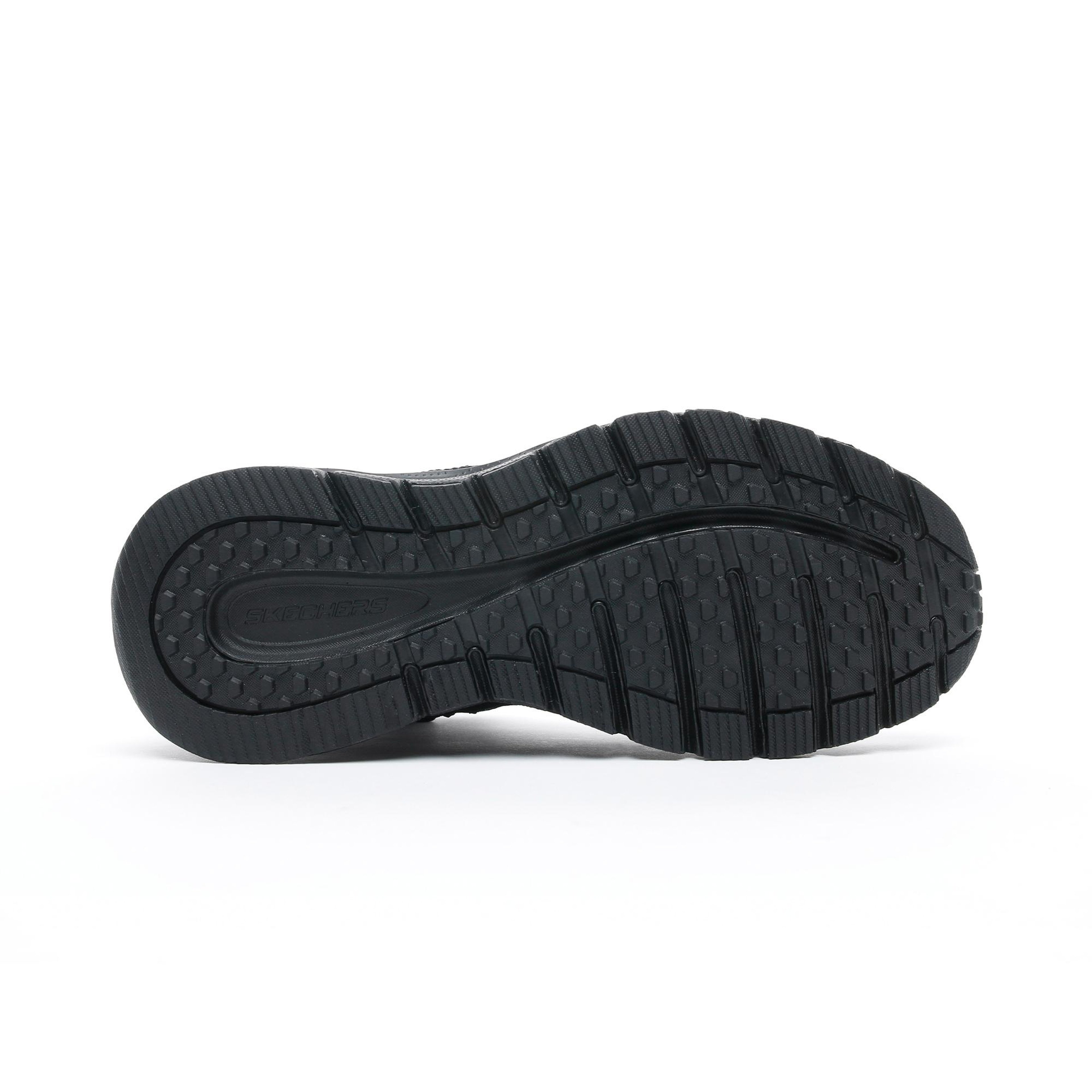 Skechers Escape Plan 2.0-Woodrock Erkek Siyah Spor Ayakkabı
