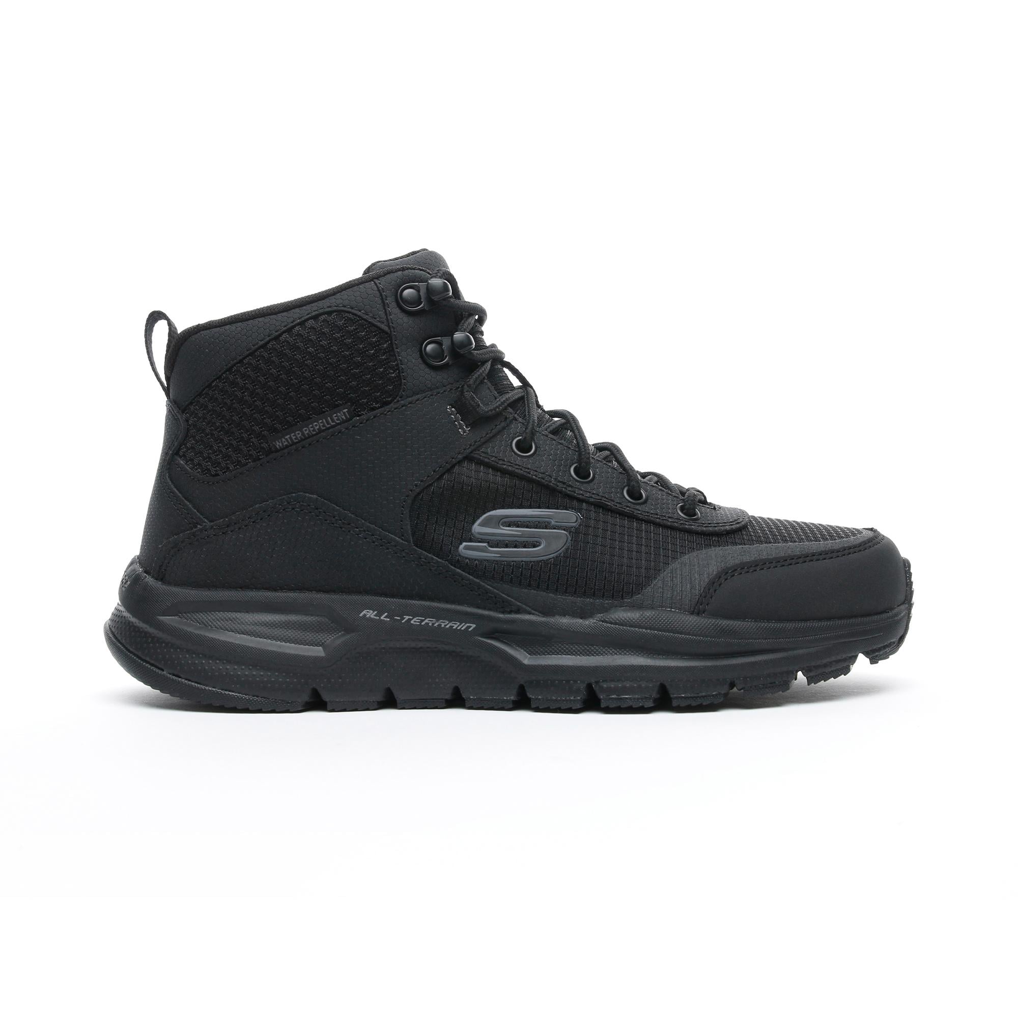 Skechers Escape Plan 2.0-Woodrock Erkek Siyah Spor Ayakkabı