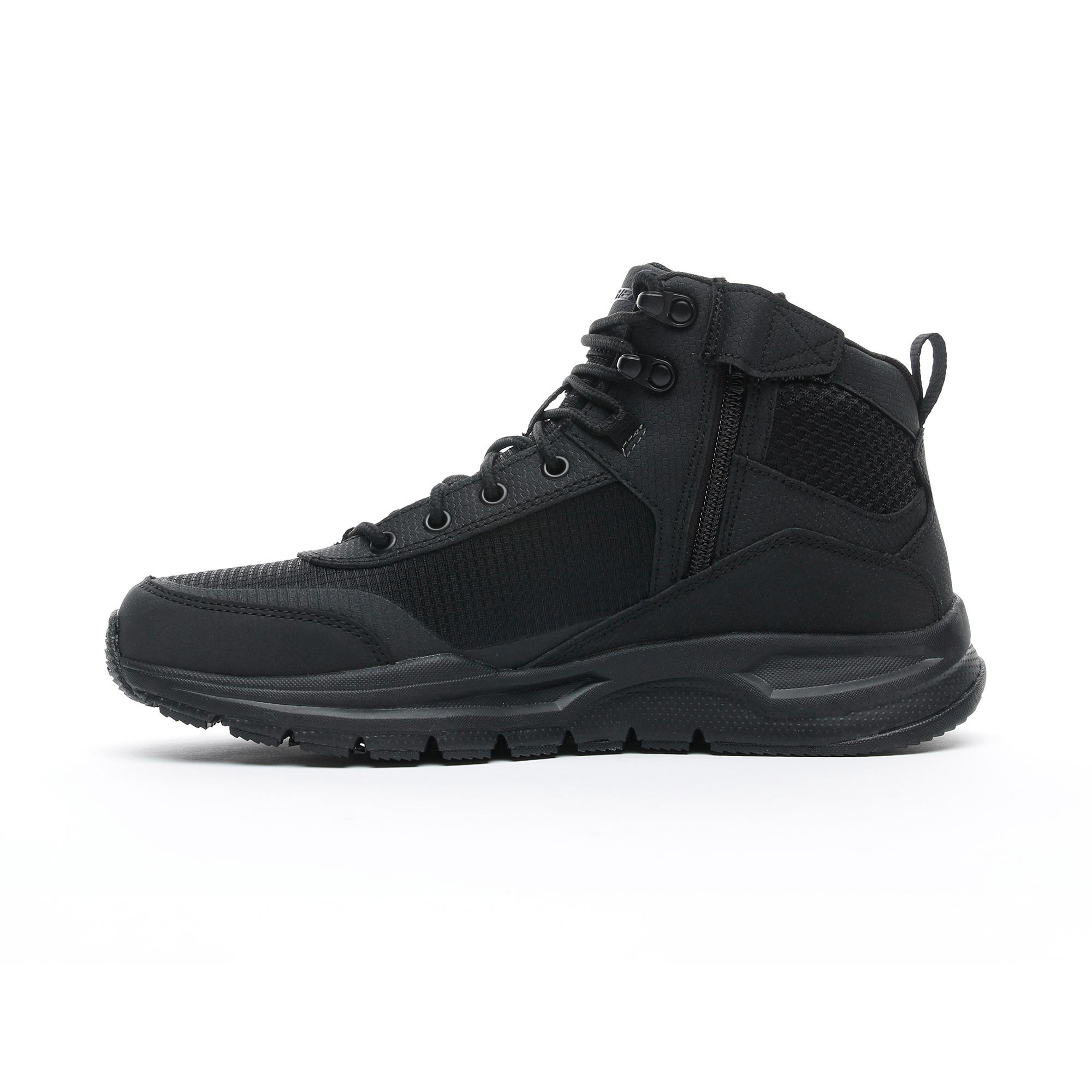 Skechers Escape Plan 2.0-Woodrock Erkek Siyah Spor Ayakkabı