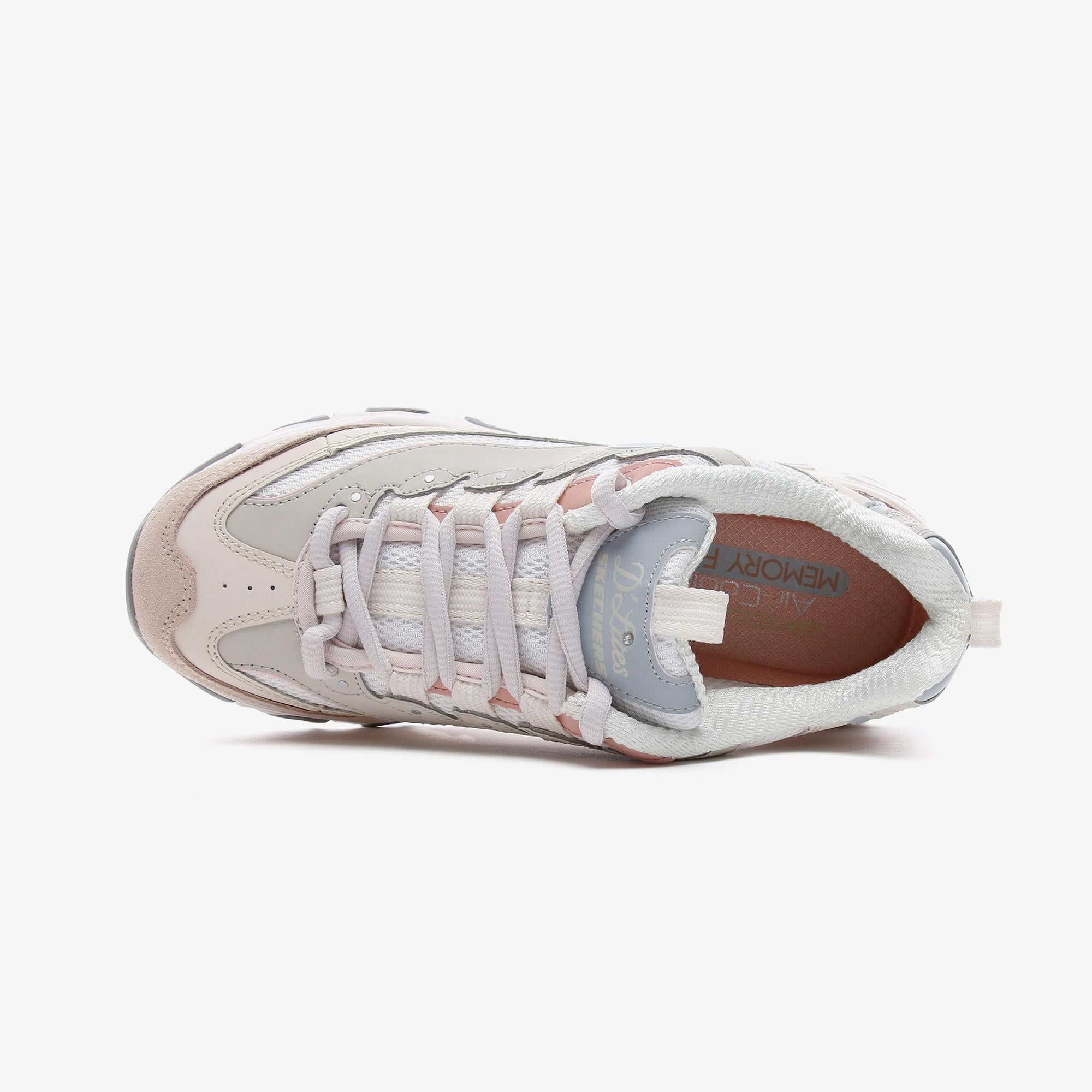 Skechers D'Lites Sandy Beaches Kadın Pembe Spor Ayakkabı