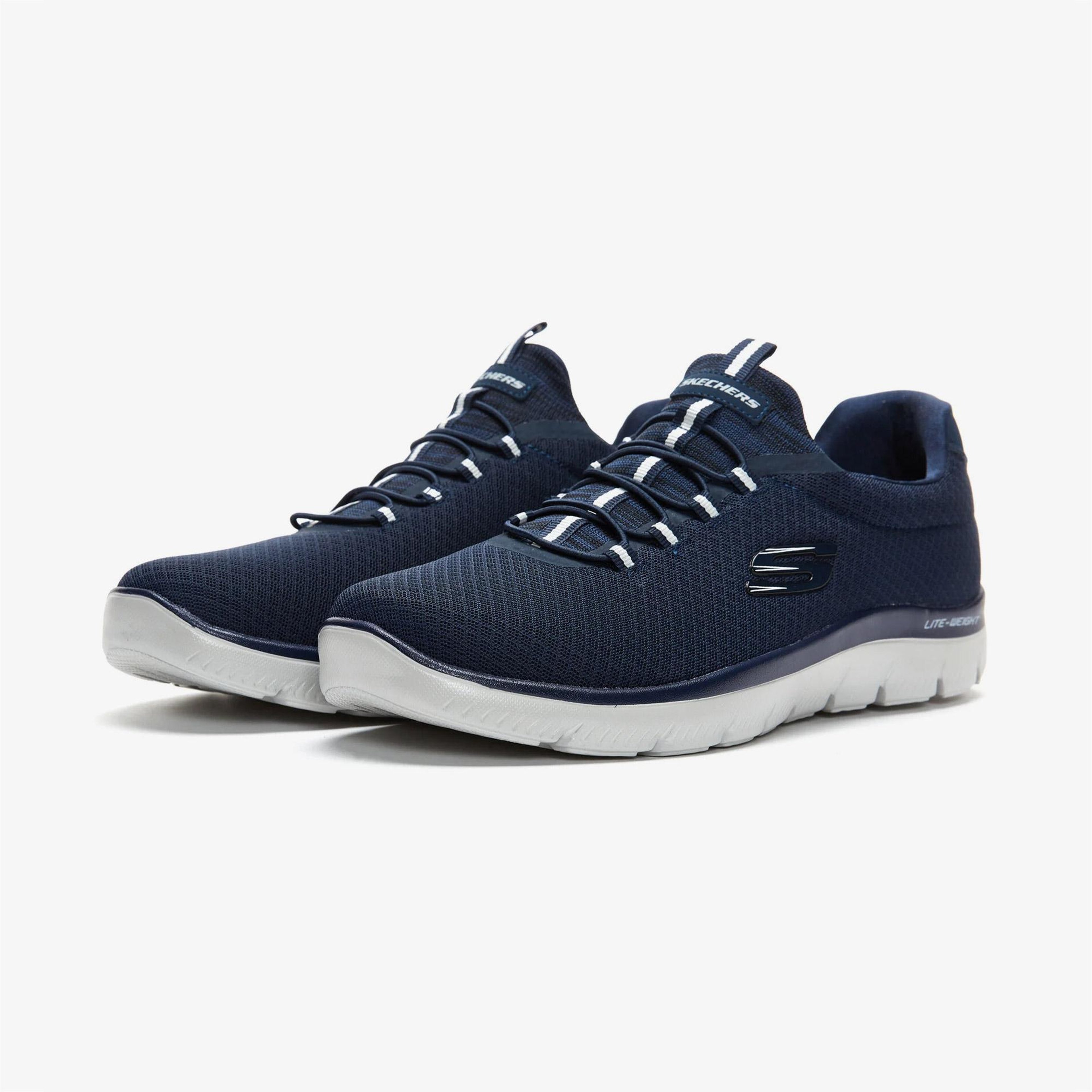 Skechers Summits Erkek Lacivert Spor Ayakkabı