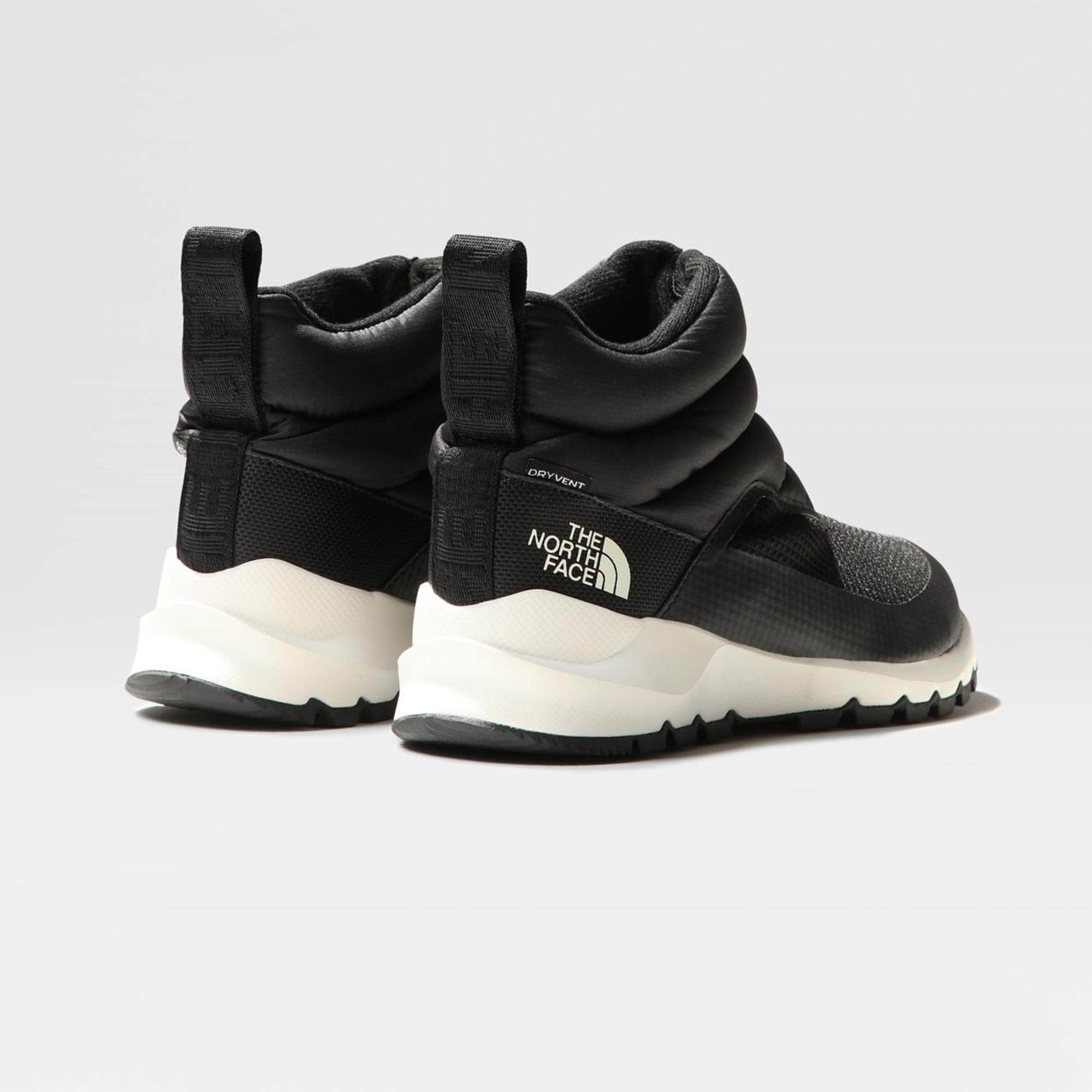 The North Face ThermoBall Fermuarlı Siyah Kadın Bot