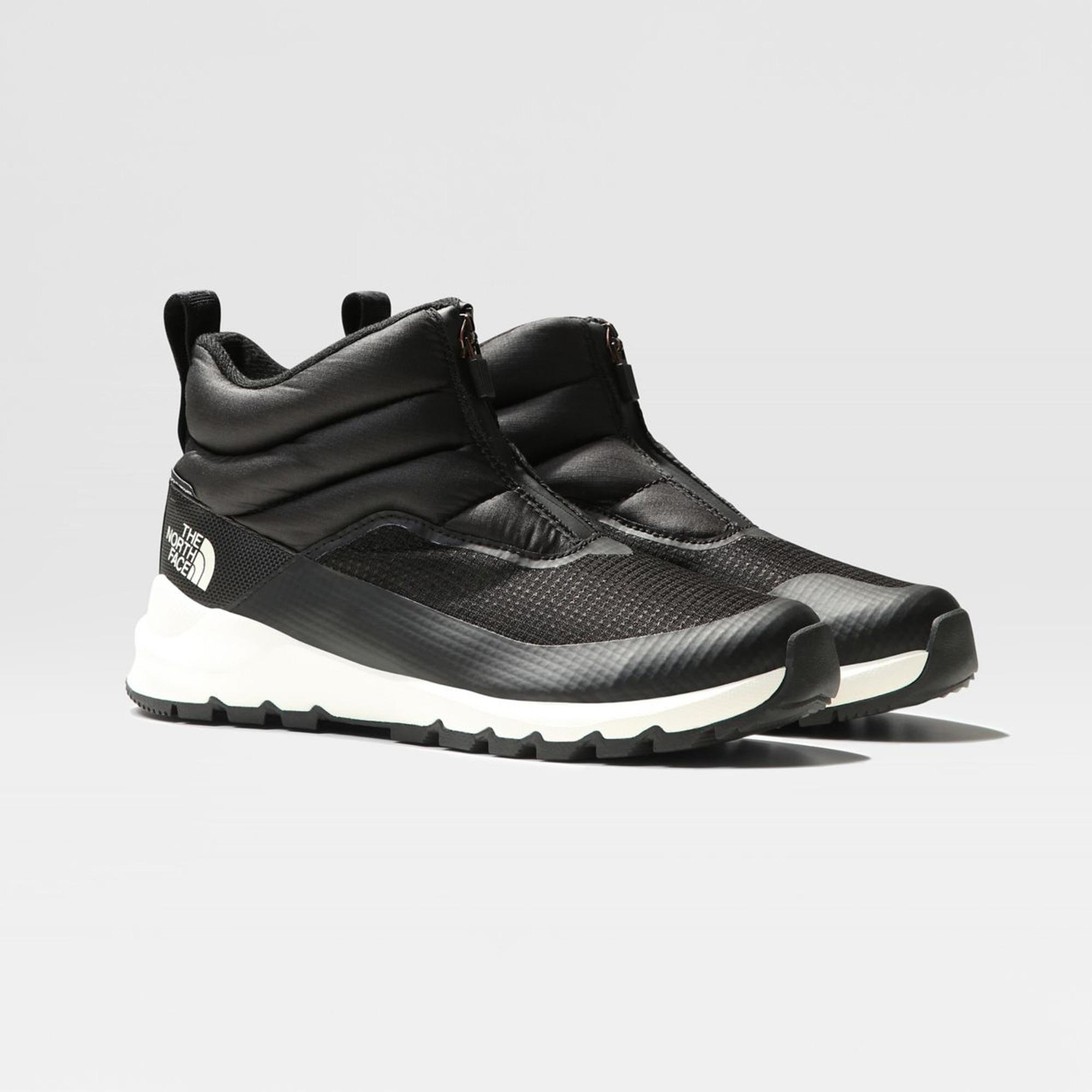 The North Face ThermoBall Fermuarlı Siyah Kadın Bot