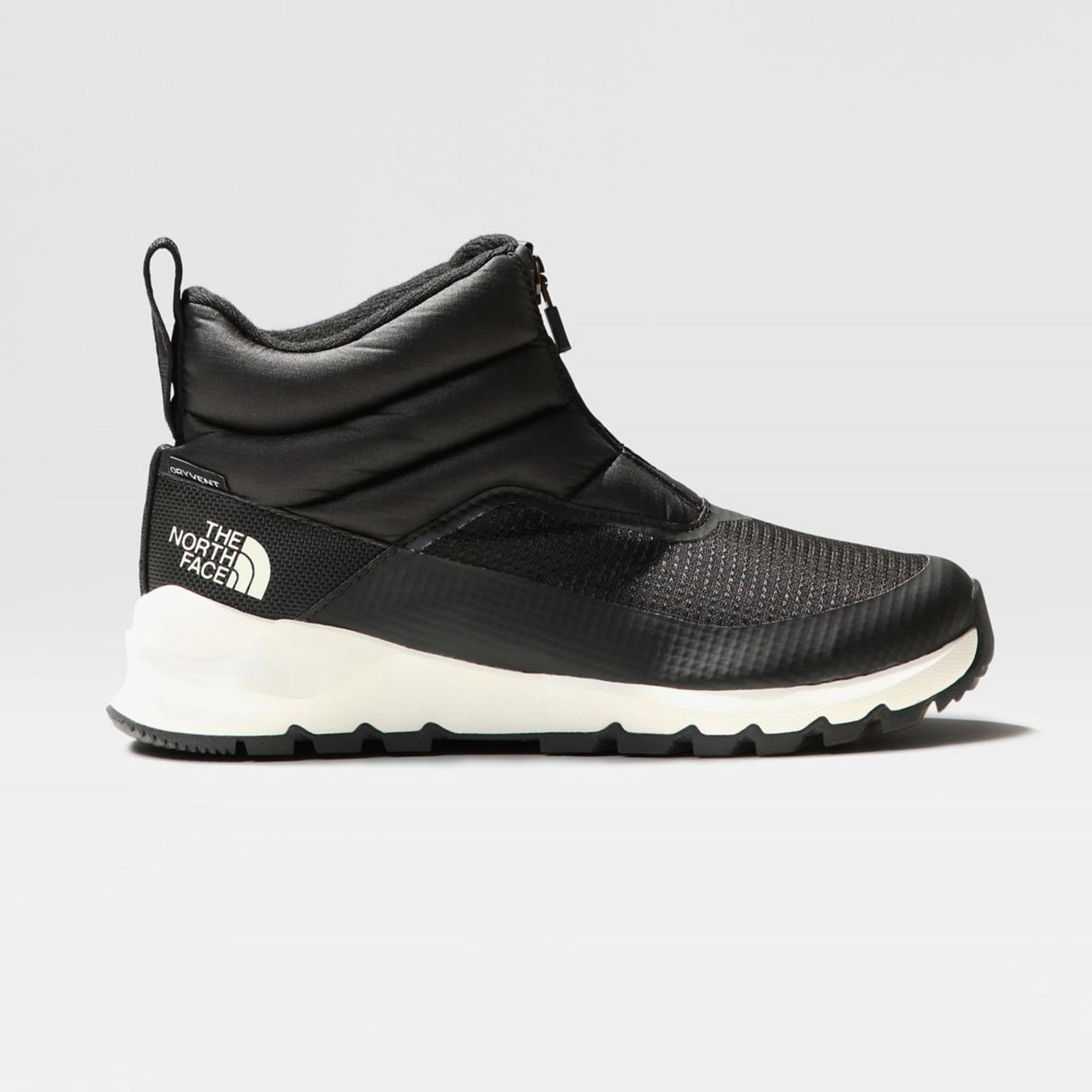 The North Face ThermoBall Fermuarlı Siyah Kadın Bot