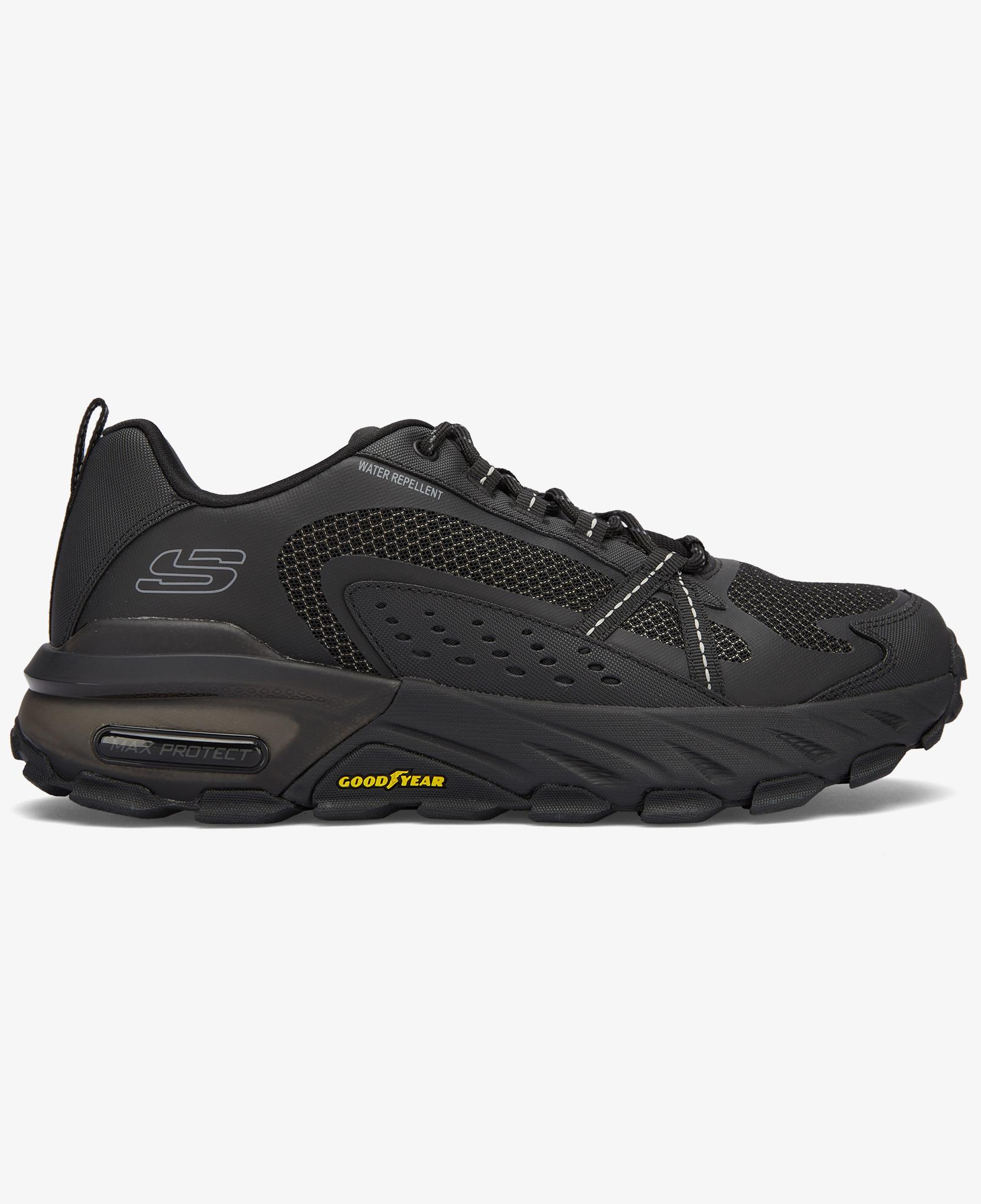 Skechers Max Protect Erkek Siyah Spor Ayakkabı