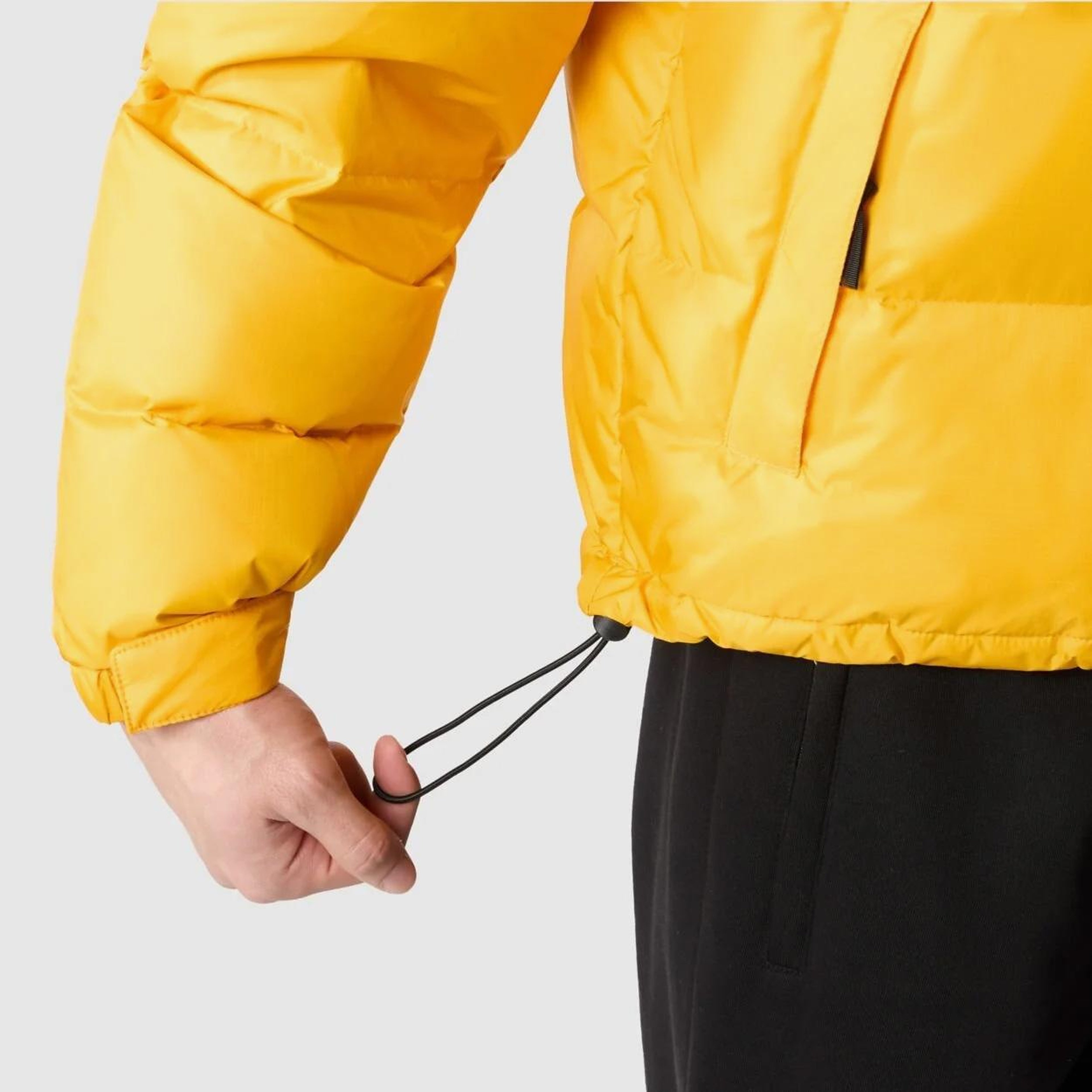 The North Face 1996 Retro Nuptse Erkek Sarı Mont