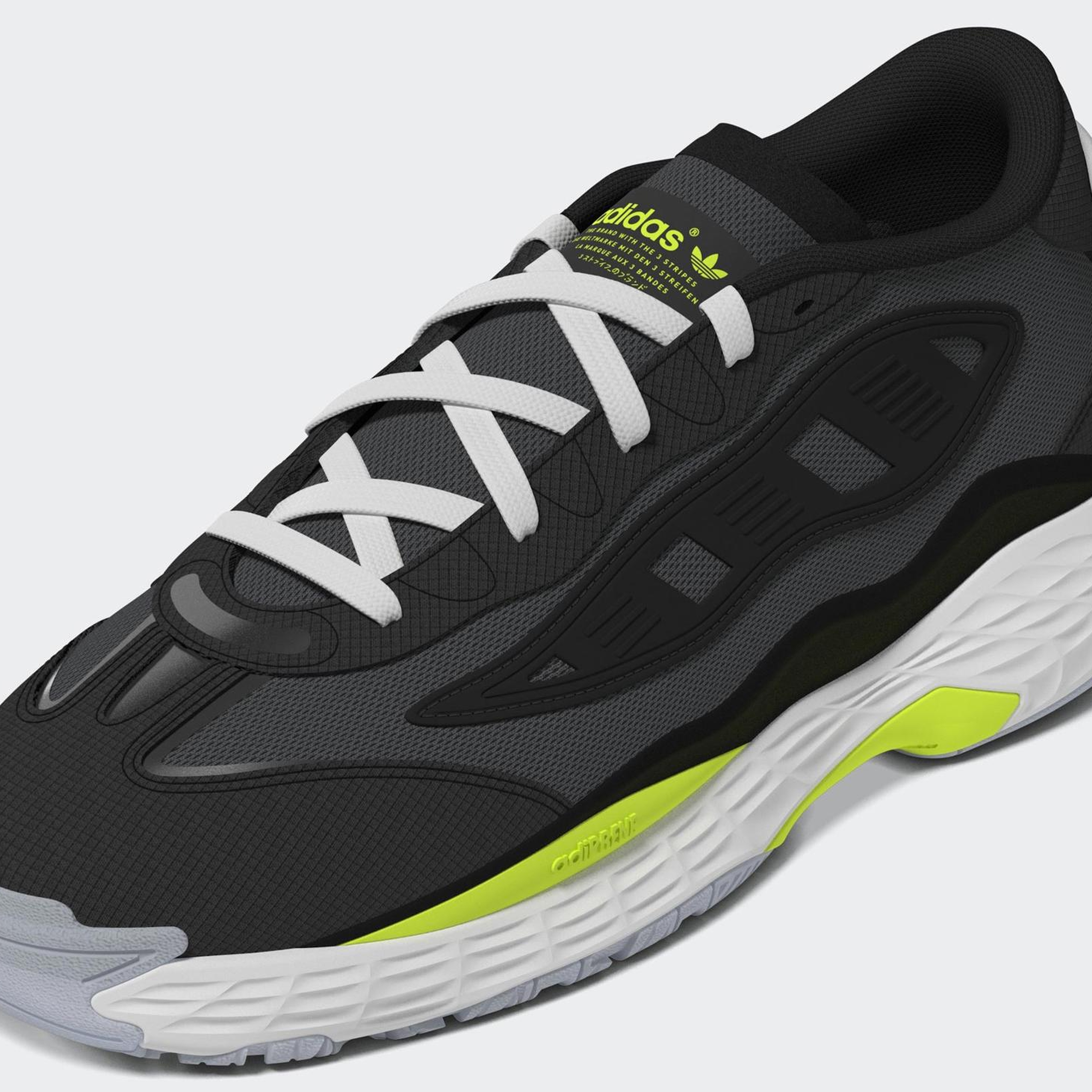 adidas Niteball Unisex Siyah Sneaker