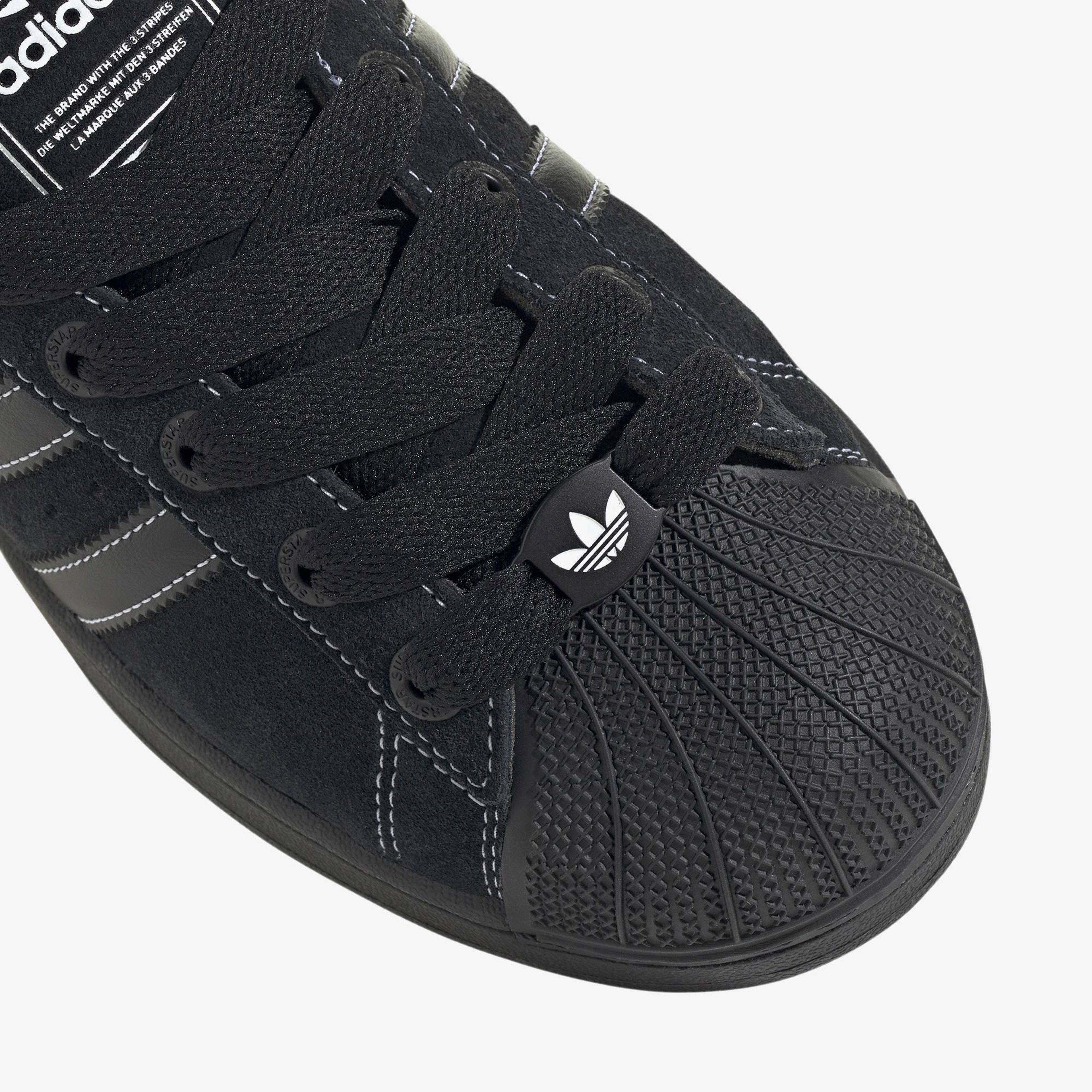 adidas Superstar Erkek Siyah Spor Ayakkabı