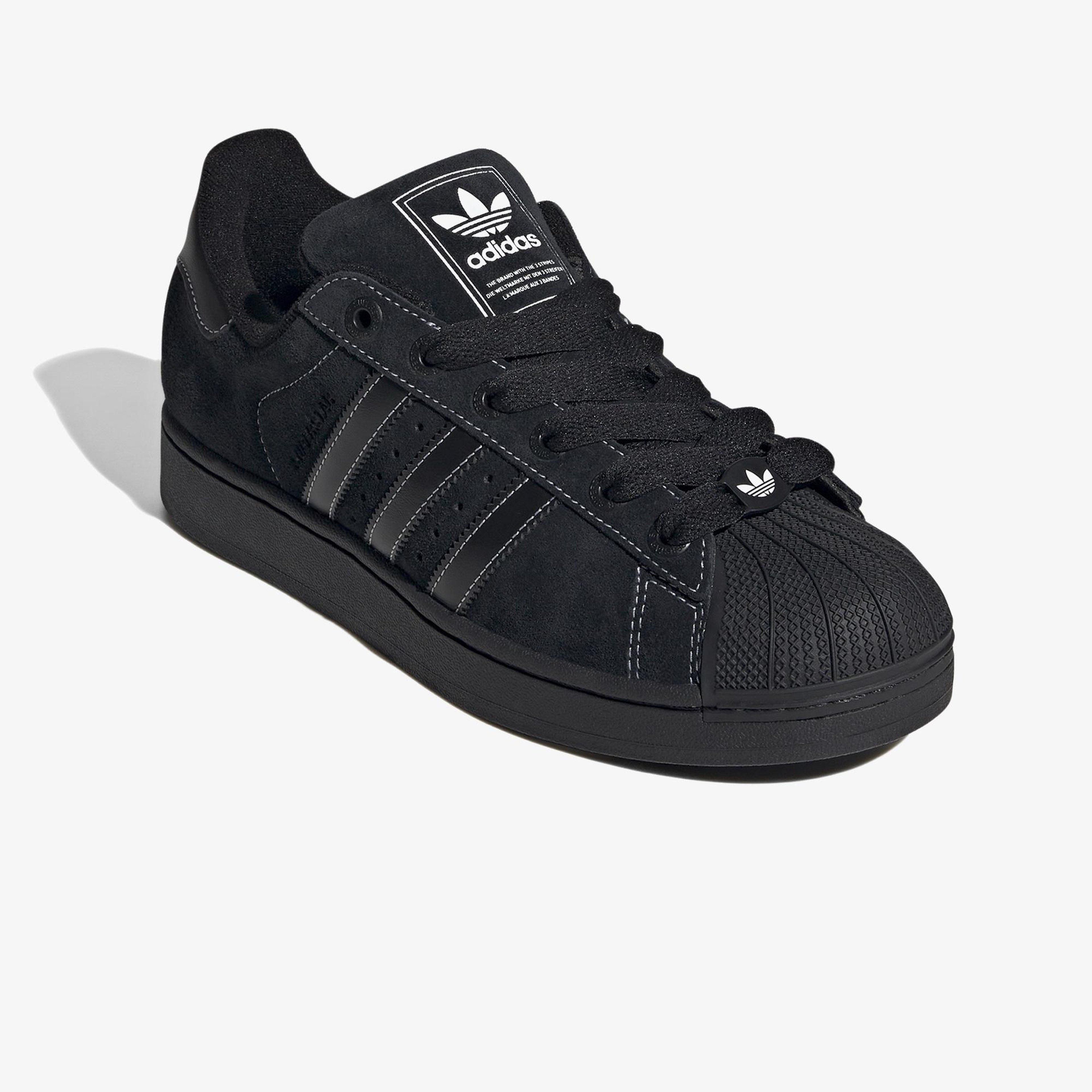 adidas Superstar Erkek Siyah Spor Ayakkabı