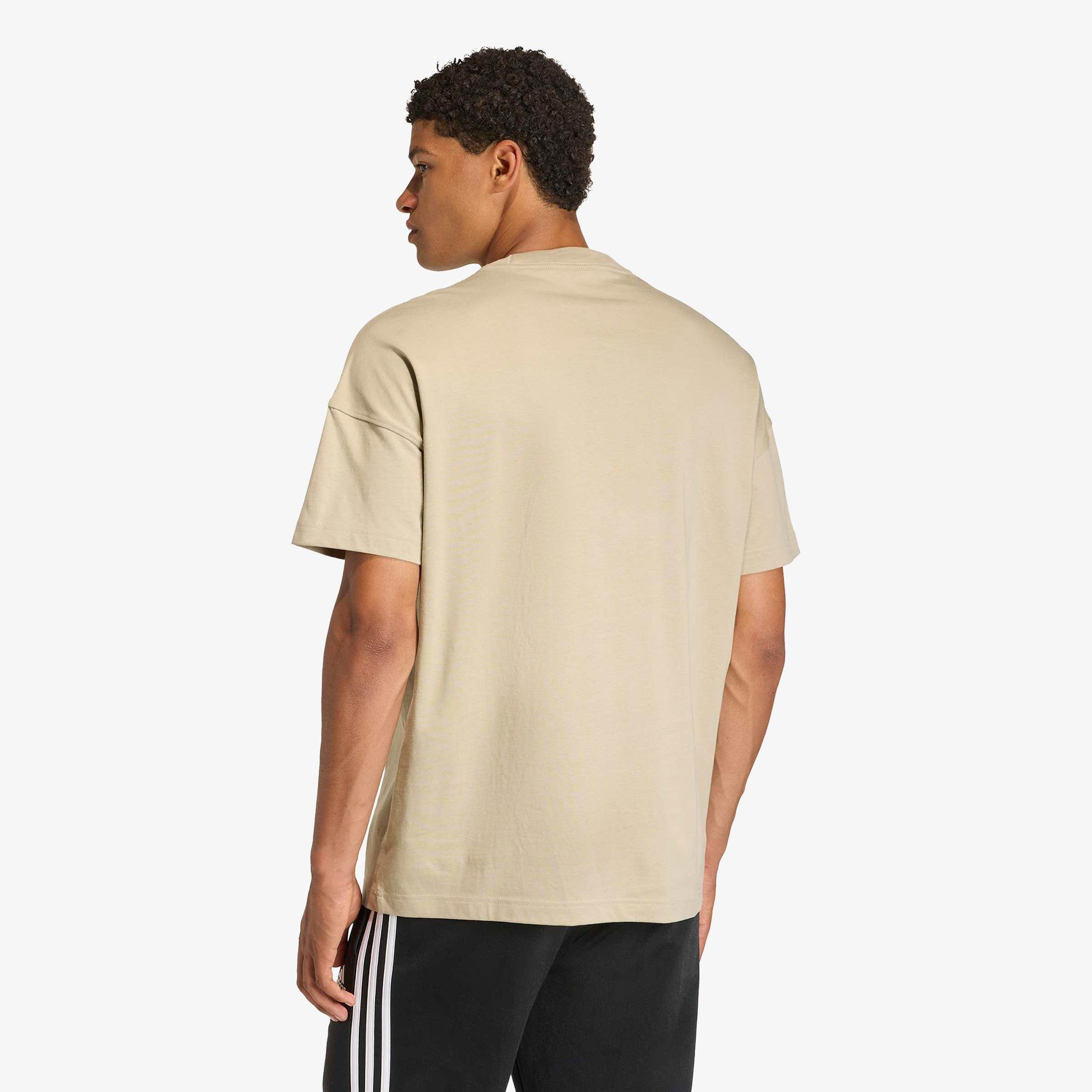 adidas All Szn Erkek Kahverengi T-Shirt
