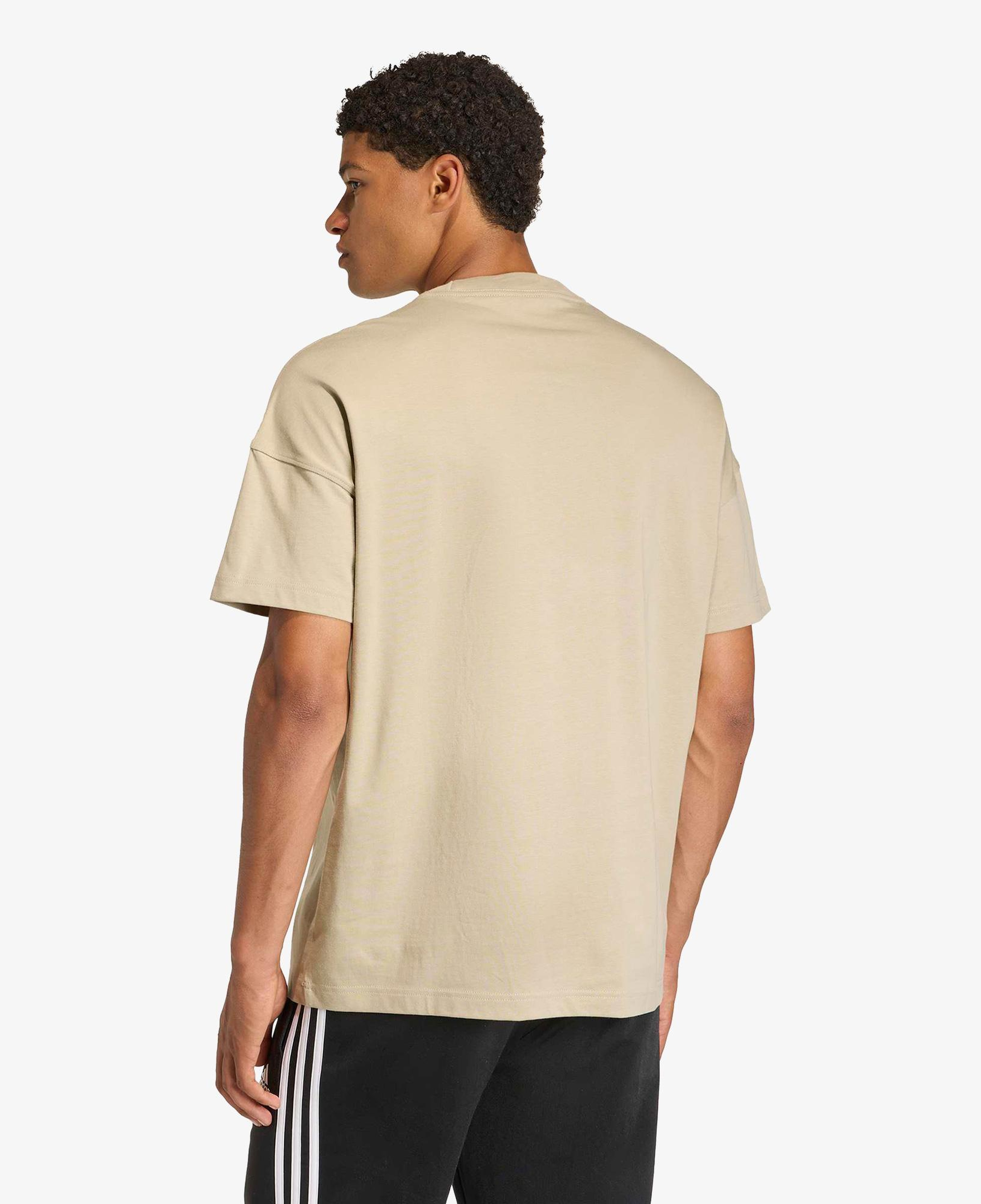 adidas All Szn Erkek Kahverengi T-Shirt