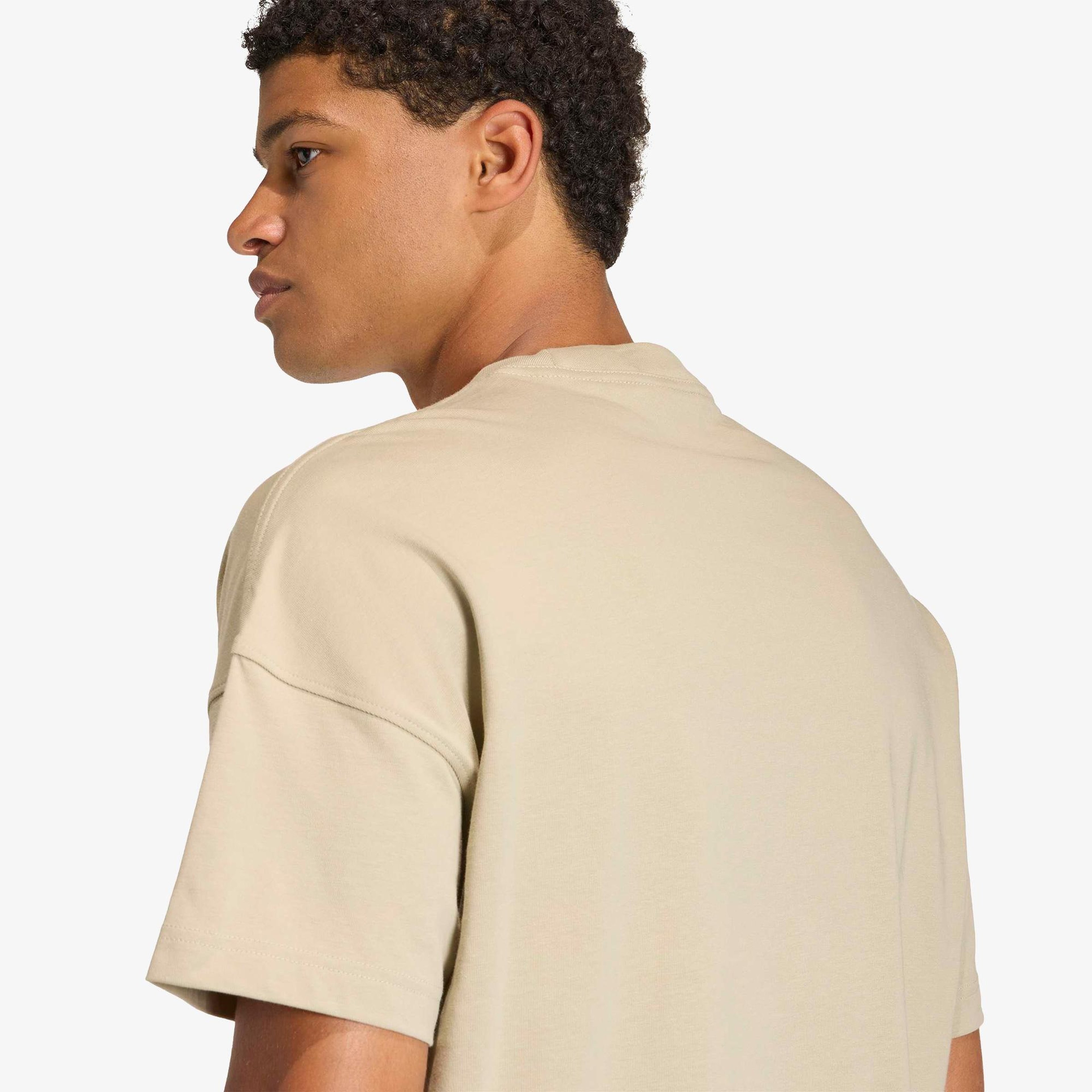 adidas All Szn Erkek Kahverengi T-Shirt