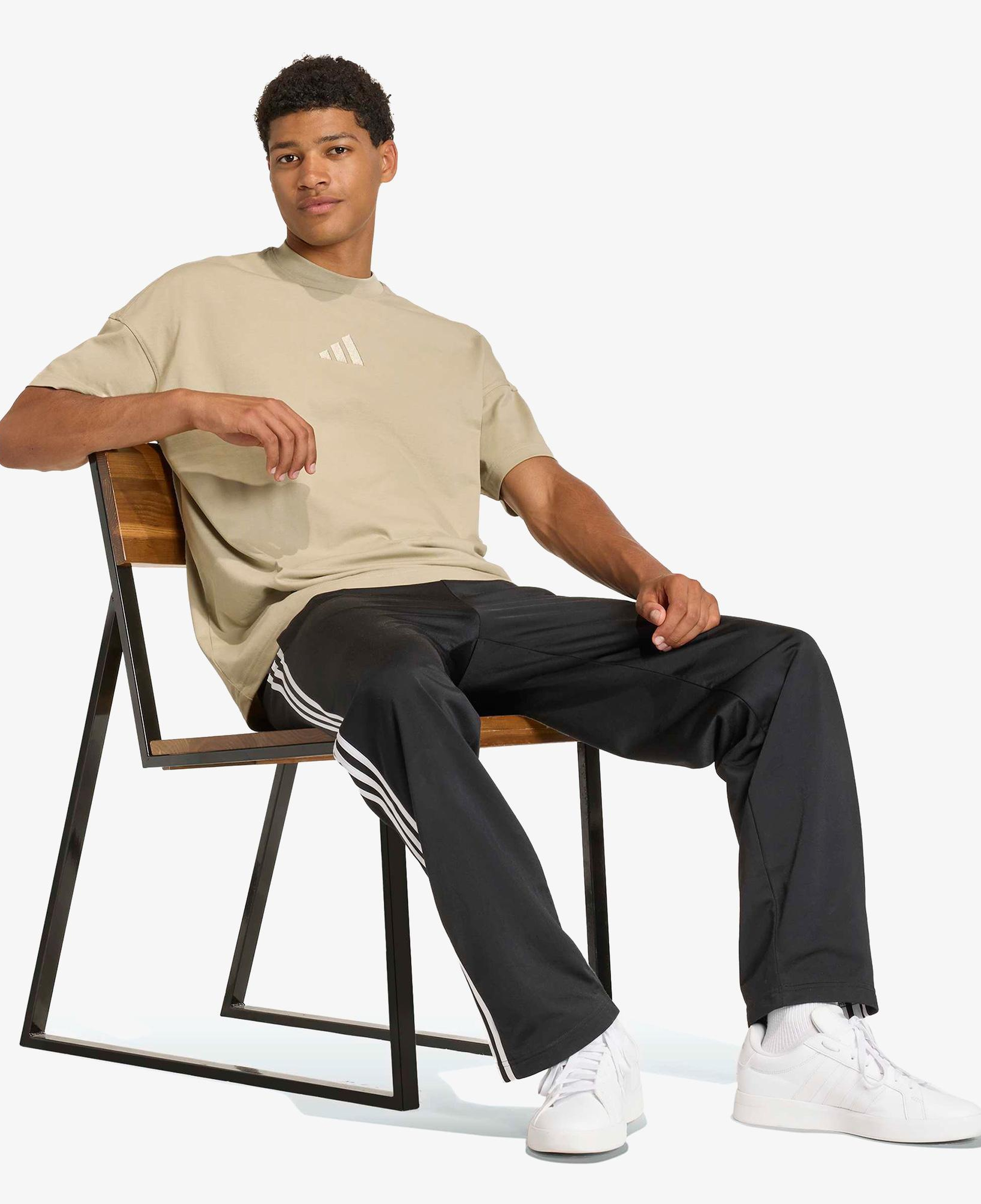 adidas All Szn Erkek Kahverengi T-Shirt