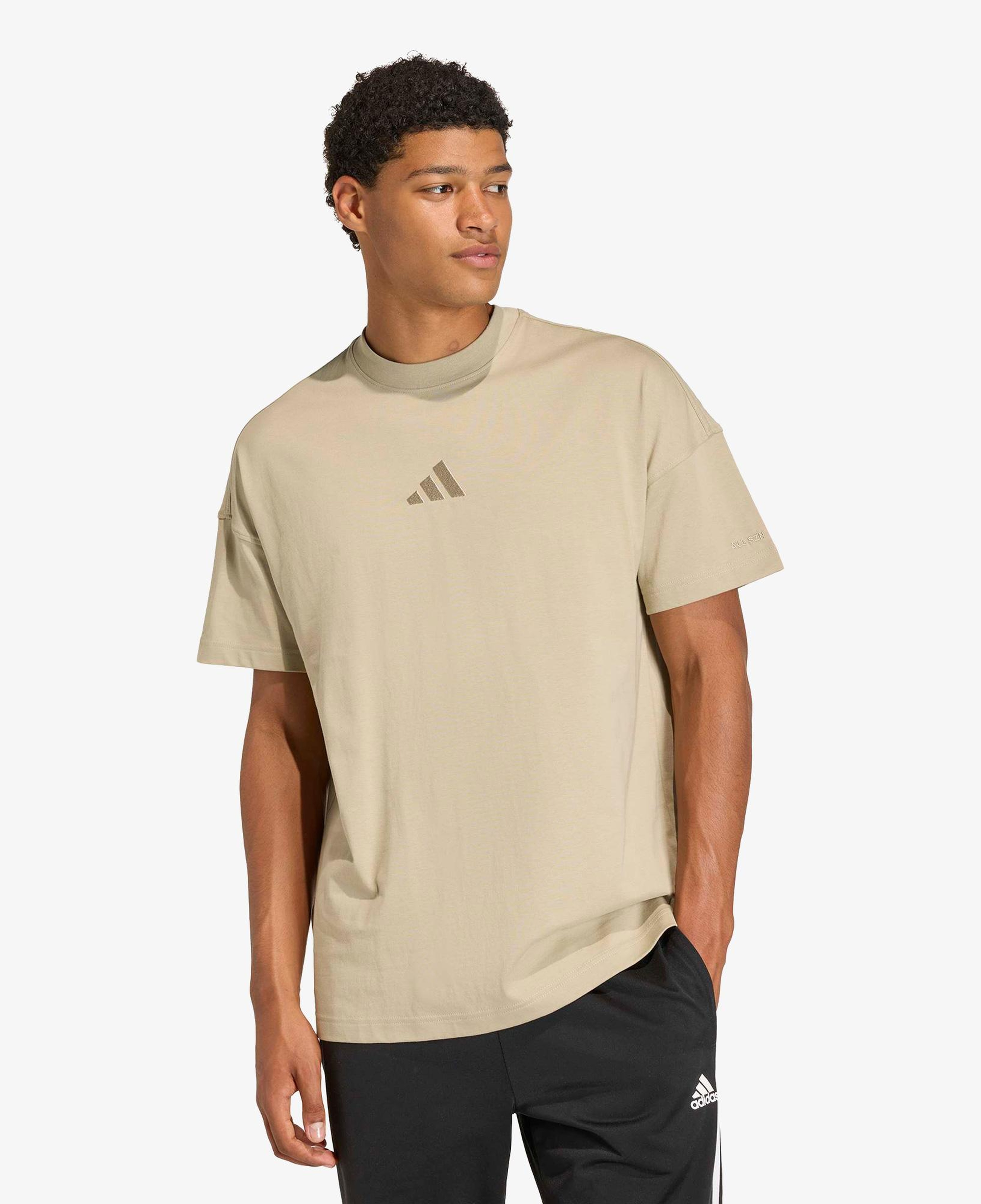 adidas All Szn Erkek Kahverengi T-Shirt