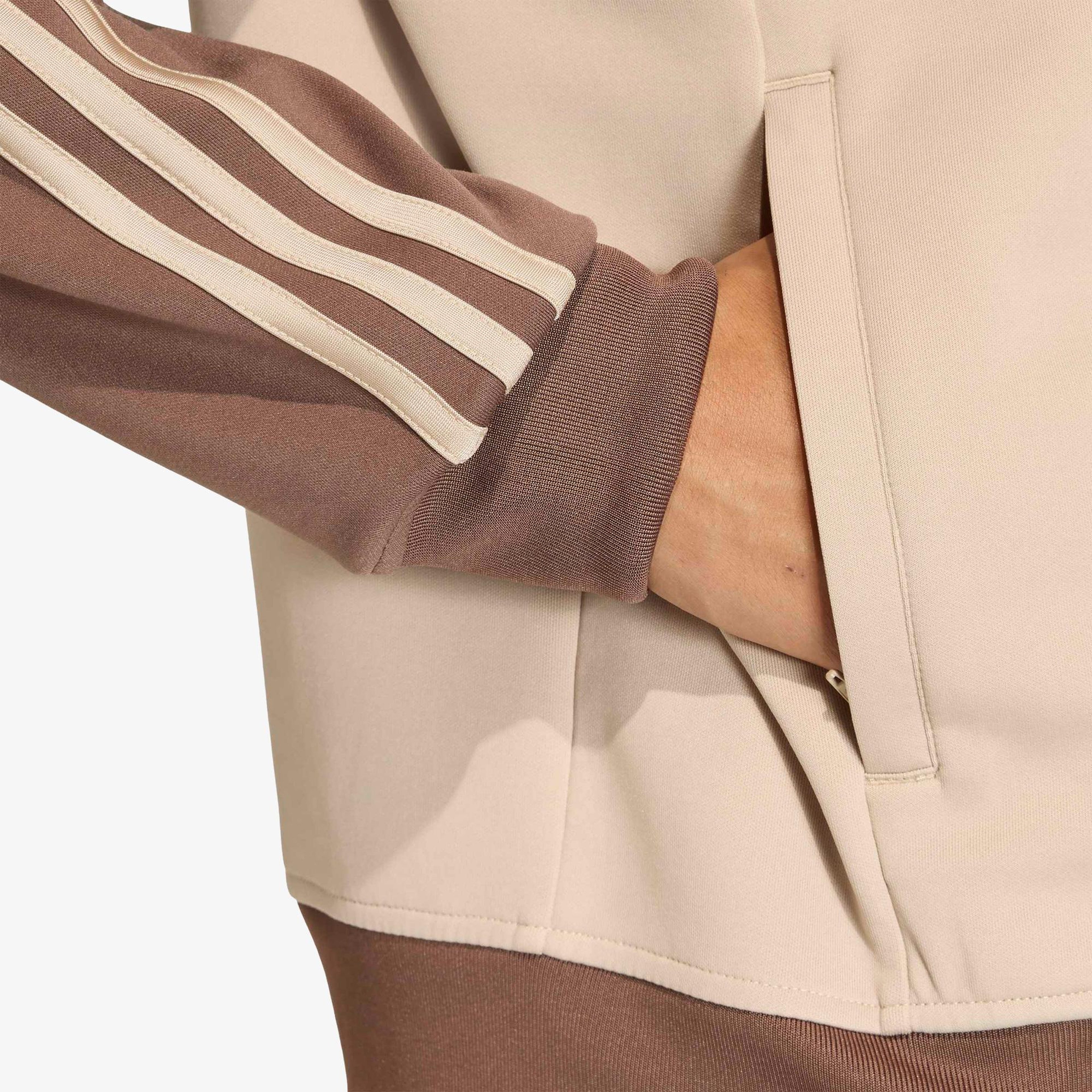 adidas Sst Loose Tt Kadın Bej Ceket